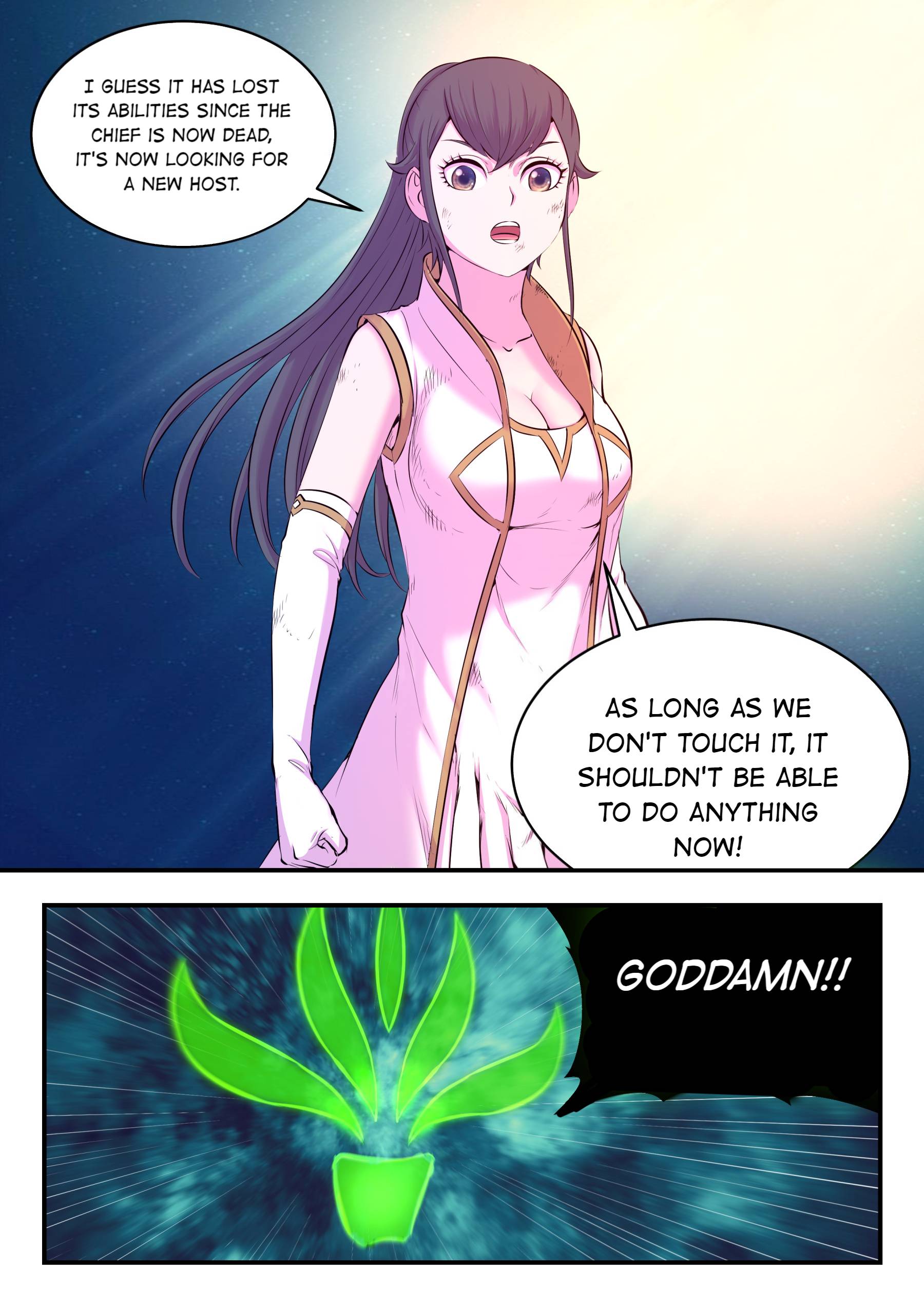 King of Spirit Beast chapter 73 - page 8