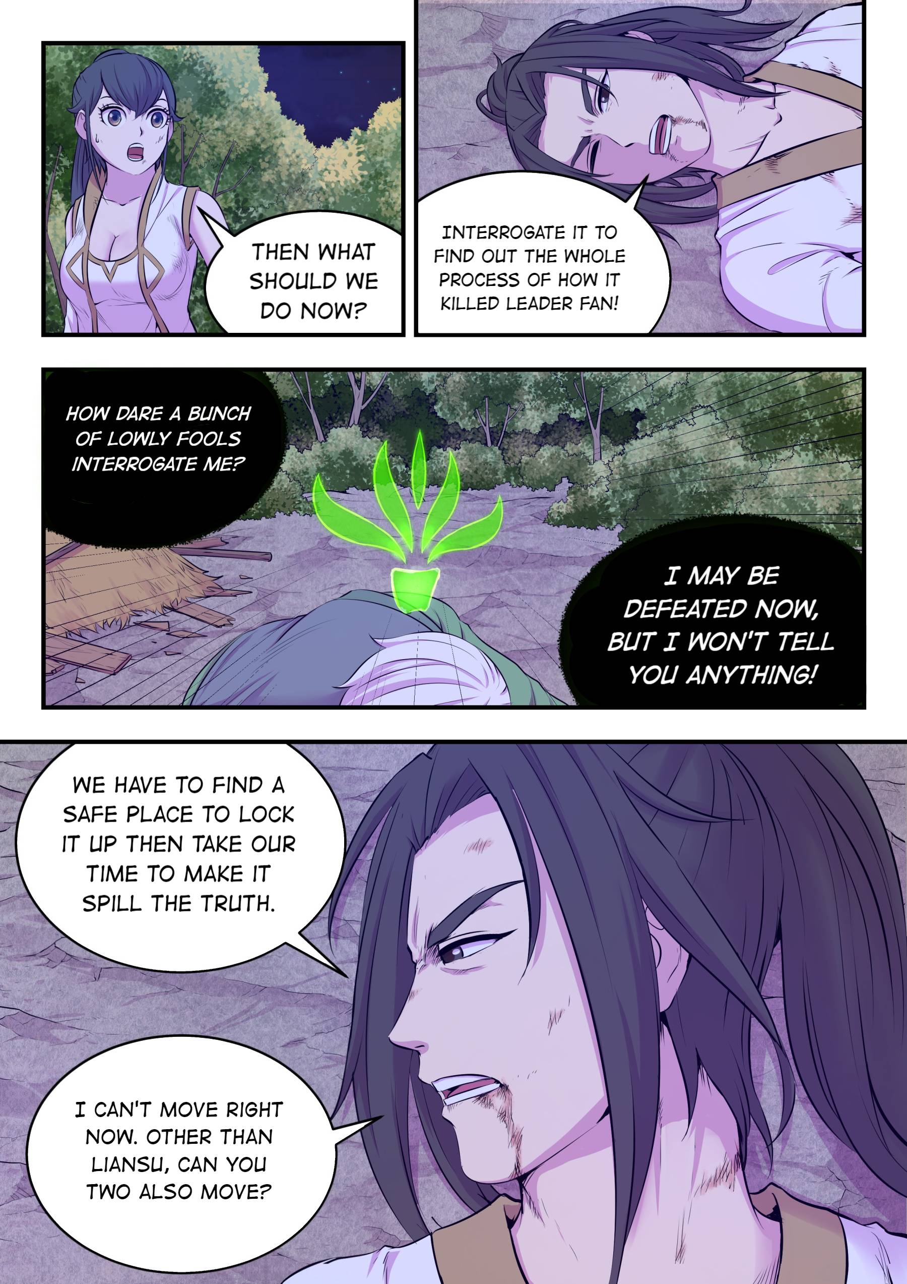 King of Spirit Beast chapter 73 - page 9