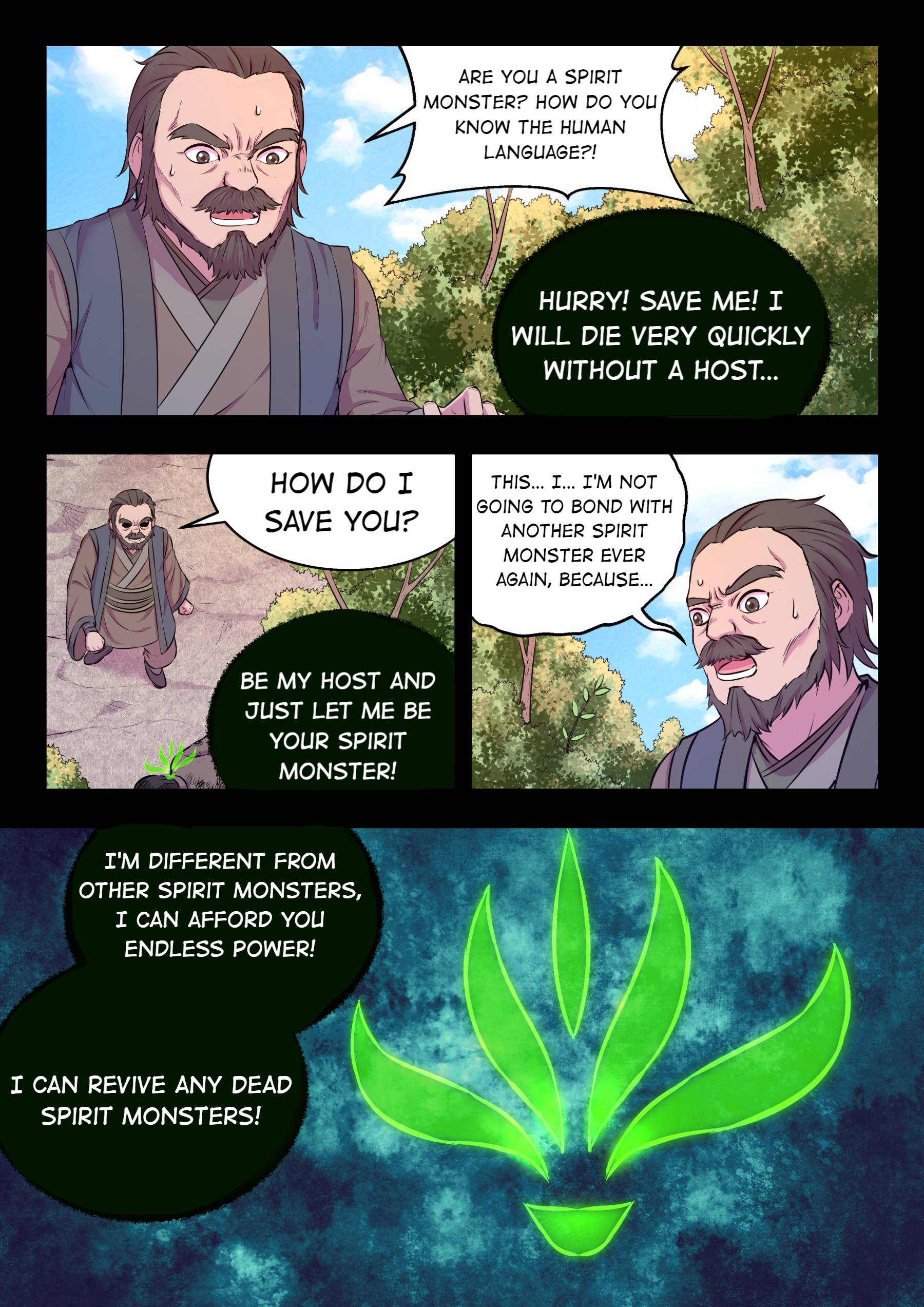 King of Spirit Beast chapter 72 - page 10