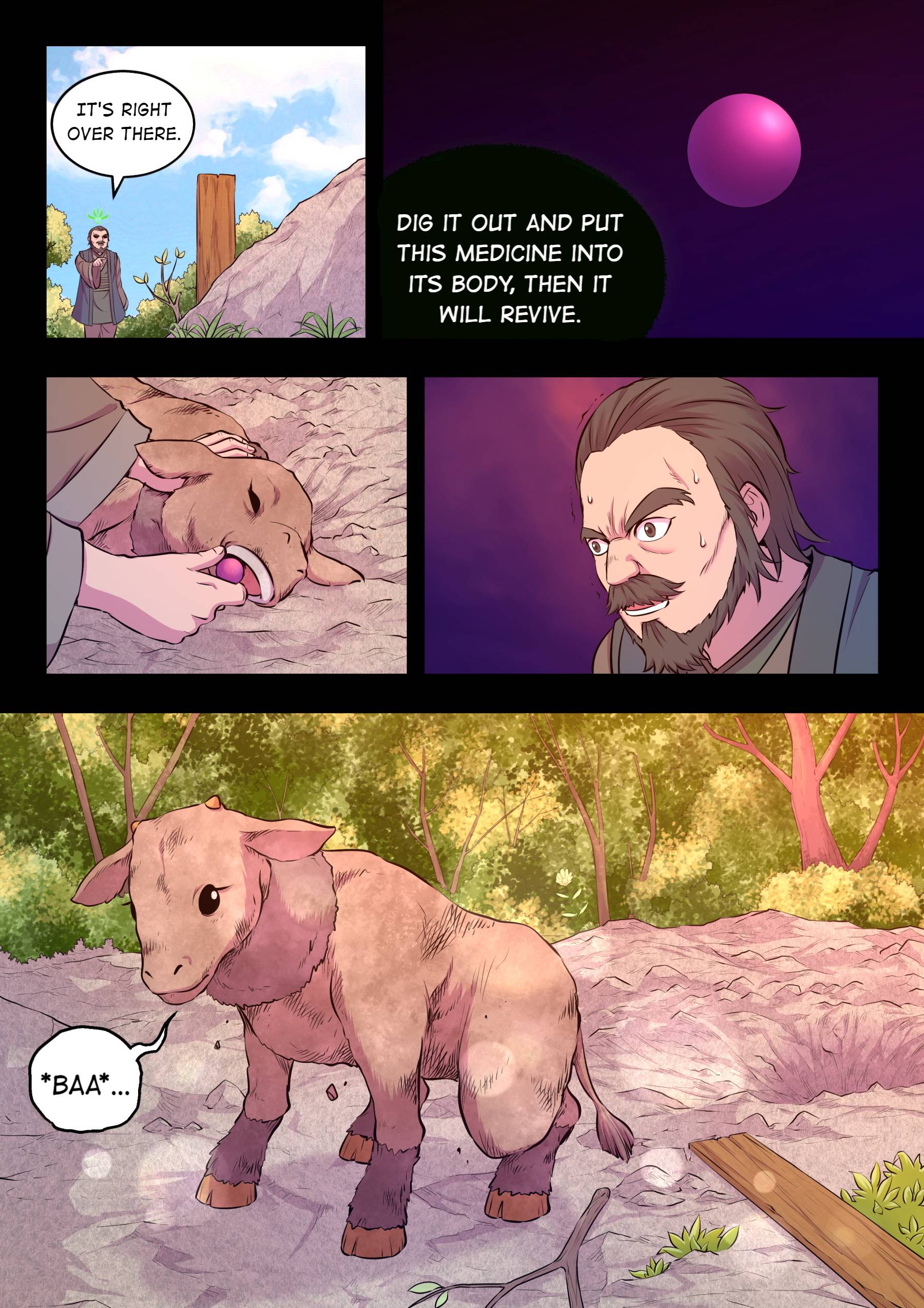 King of Spirit Beast chapter 72 - page 12