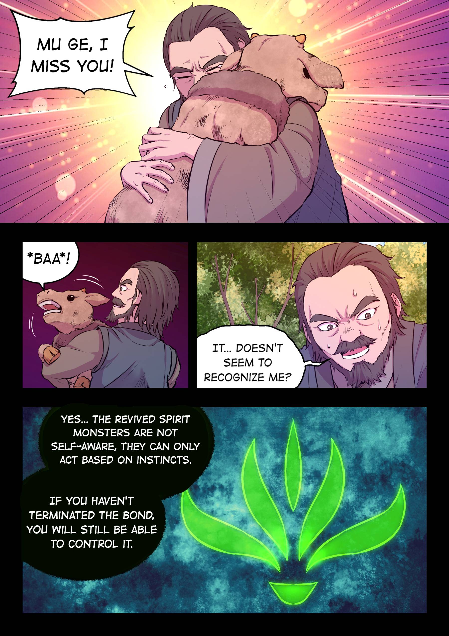 King of Spirit Beast chapter 72 - page 13