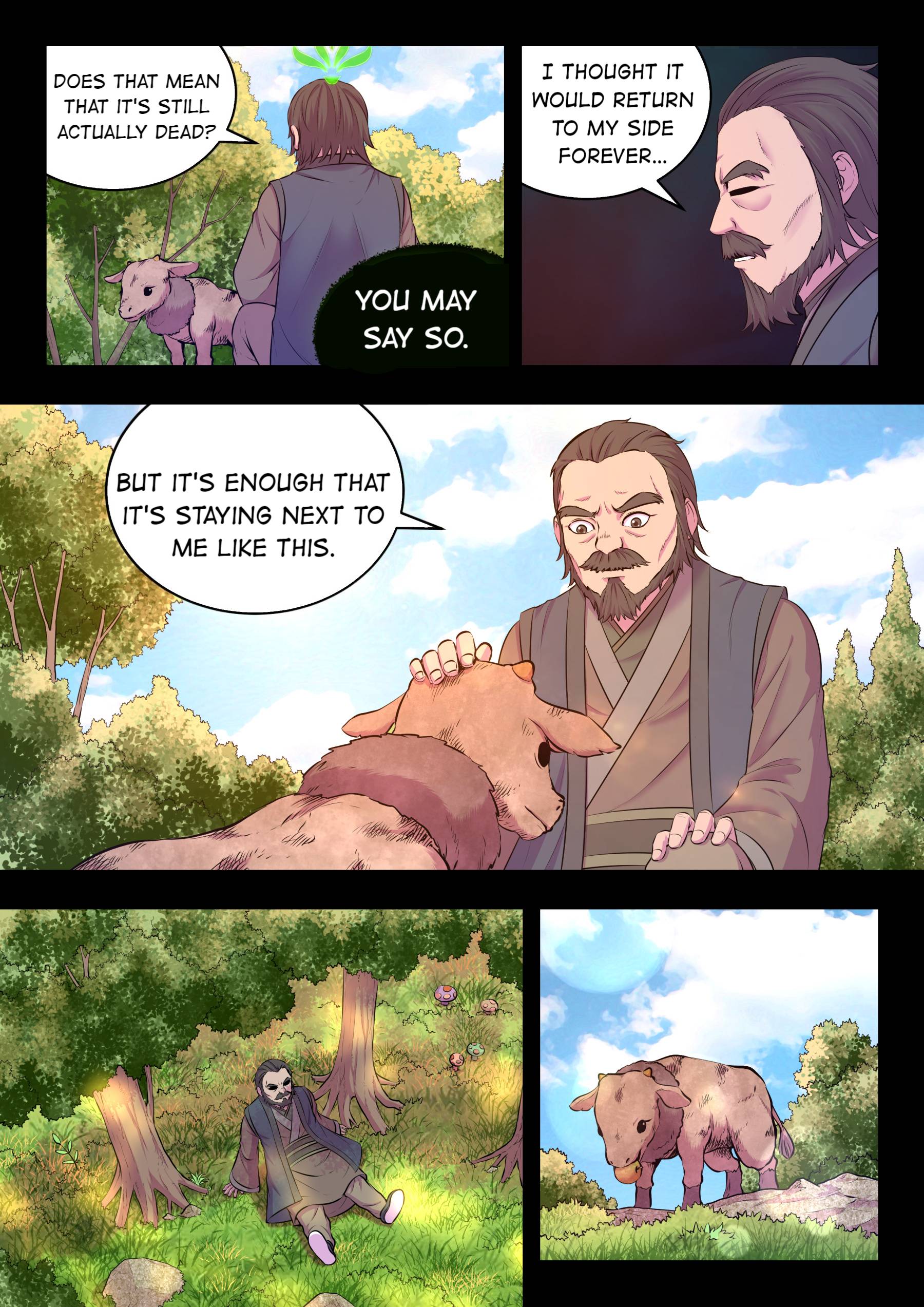 King of Spirit Beast chapter 72 - page 14