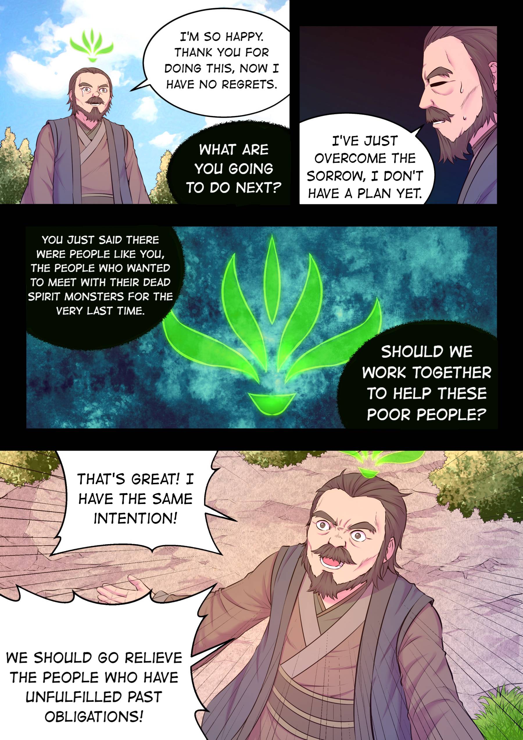 King of Spirit Beast chapter 72 - page 19