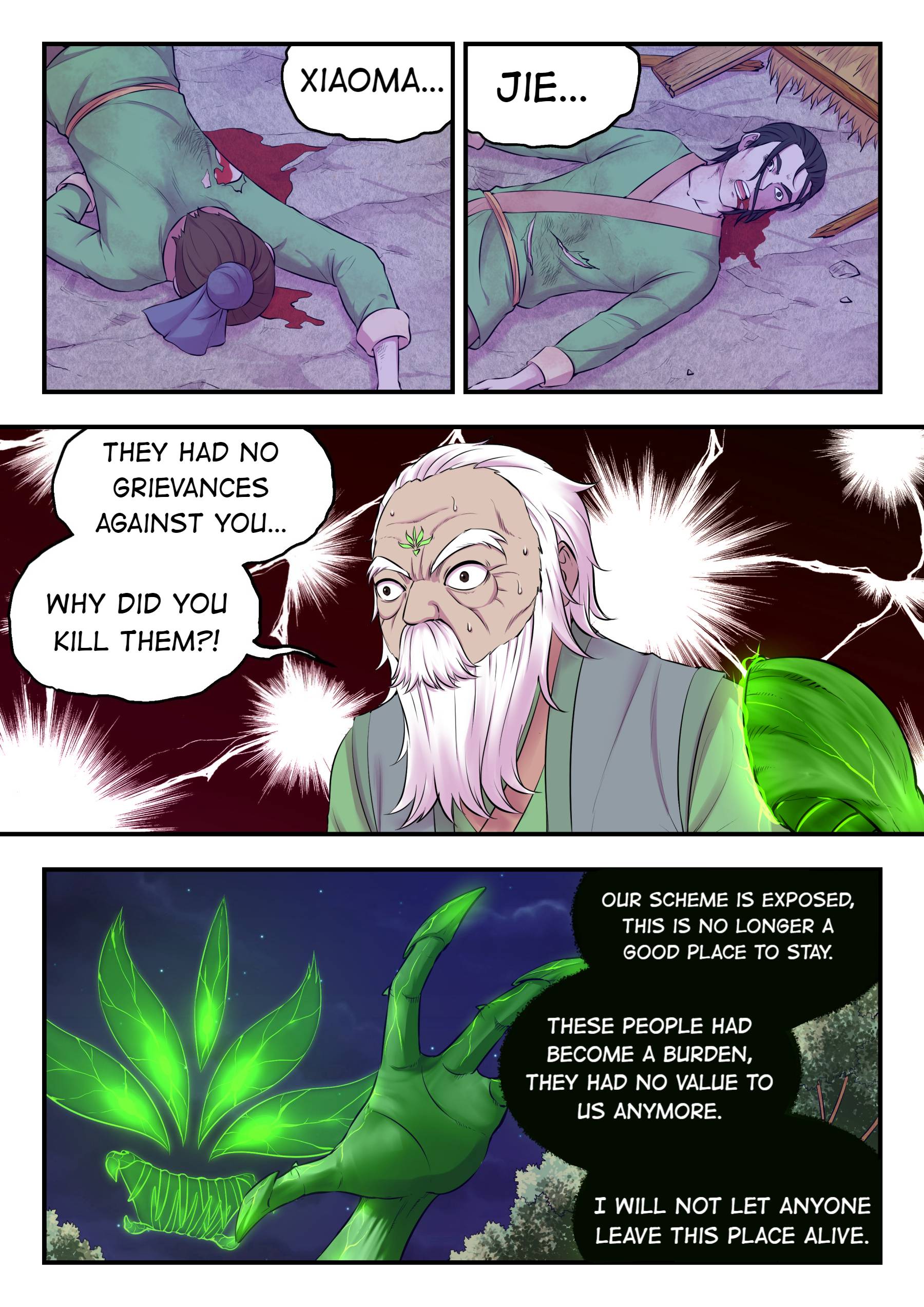 King of Spirit Beast chapter 72 - page 2