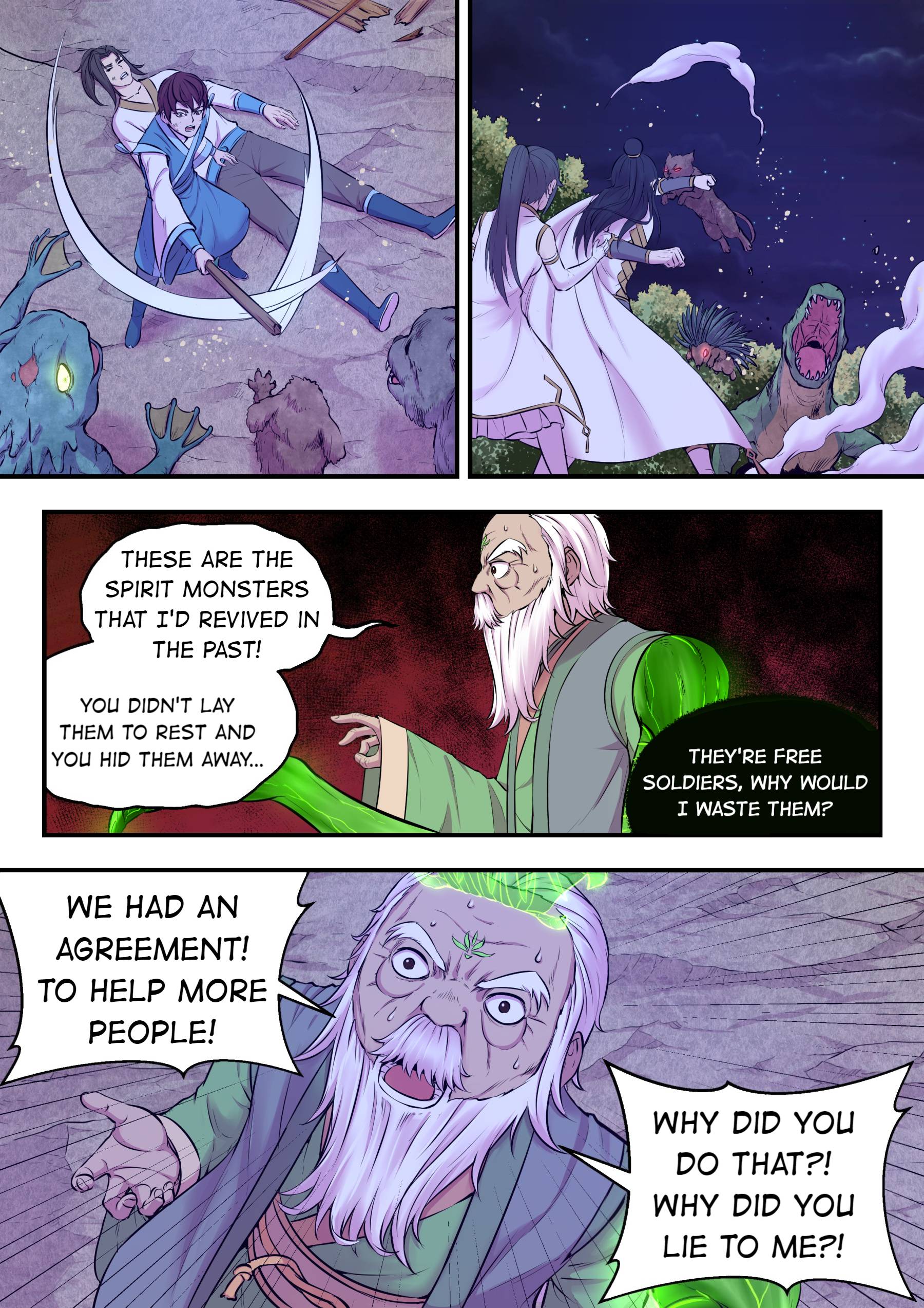 King of Spirit Beast chapter 72 - page 3