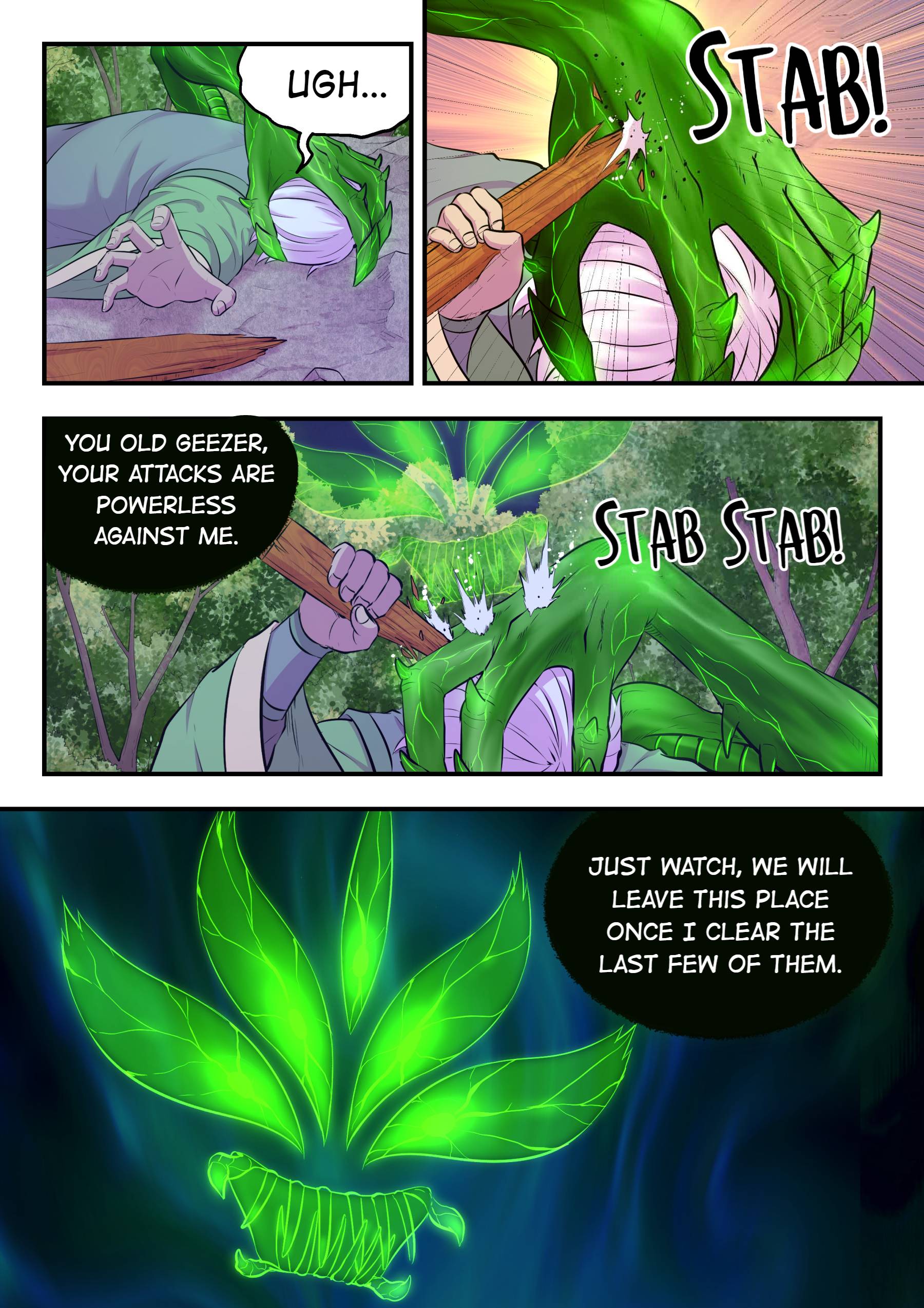 King of Spirit Beast chapter 72 - page 7