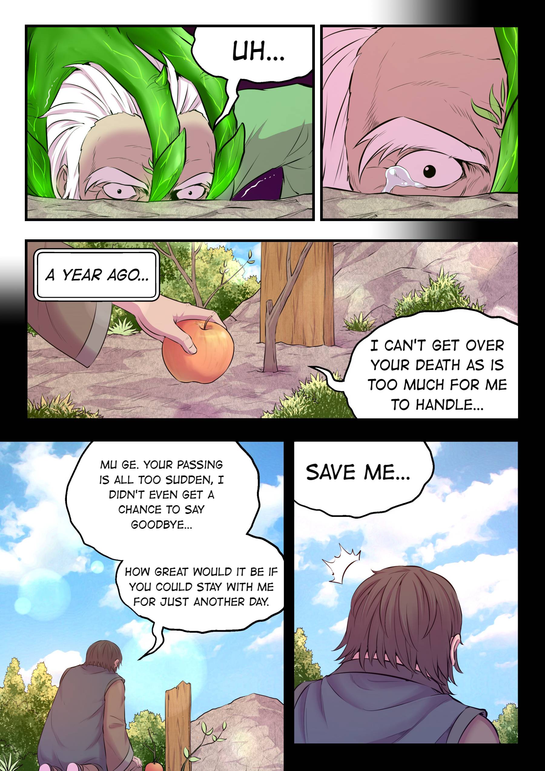 King of Spirit Beast chapter 72 - page 8