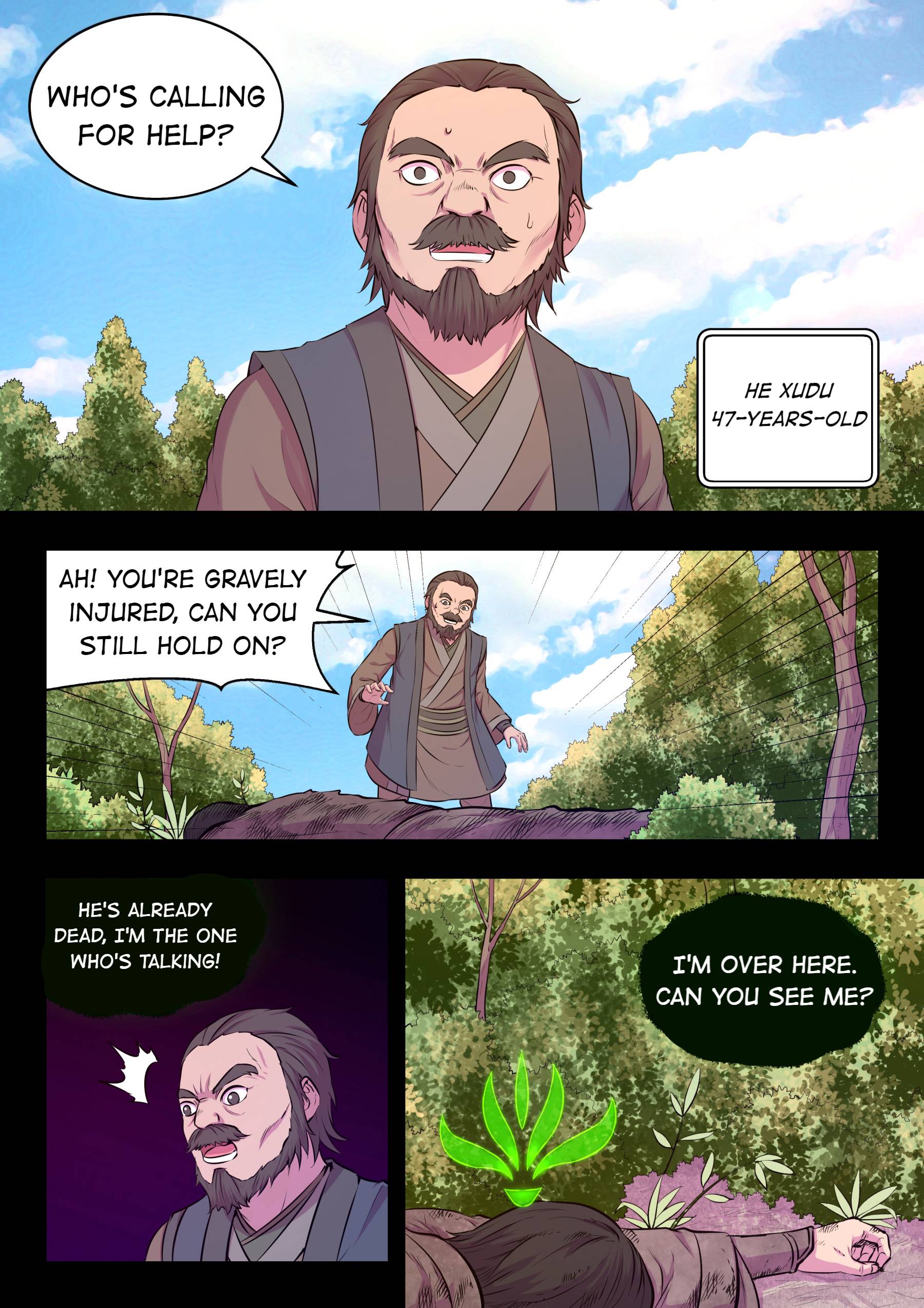 King of Spirit Beast chapter 72 - page 9