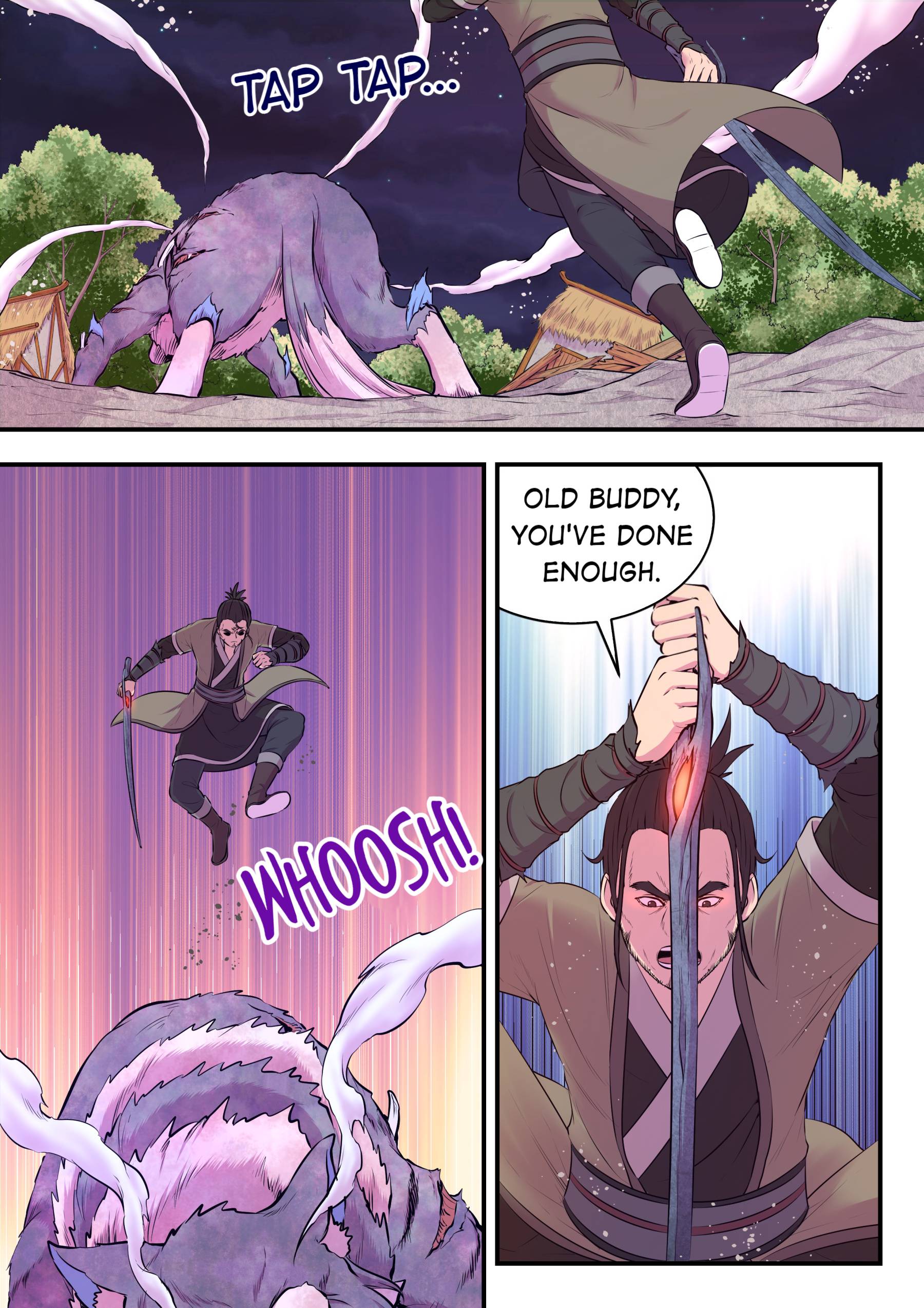 King of Spirit Beast chapter 71 - page 10
