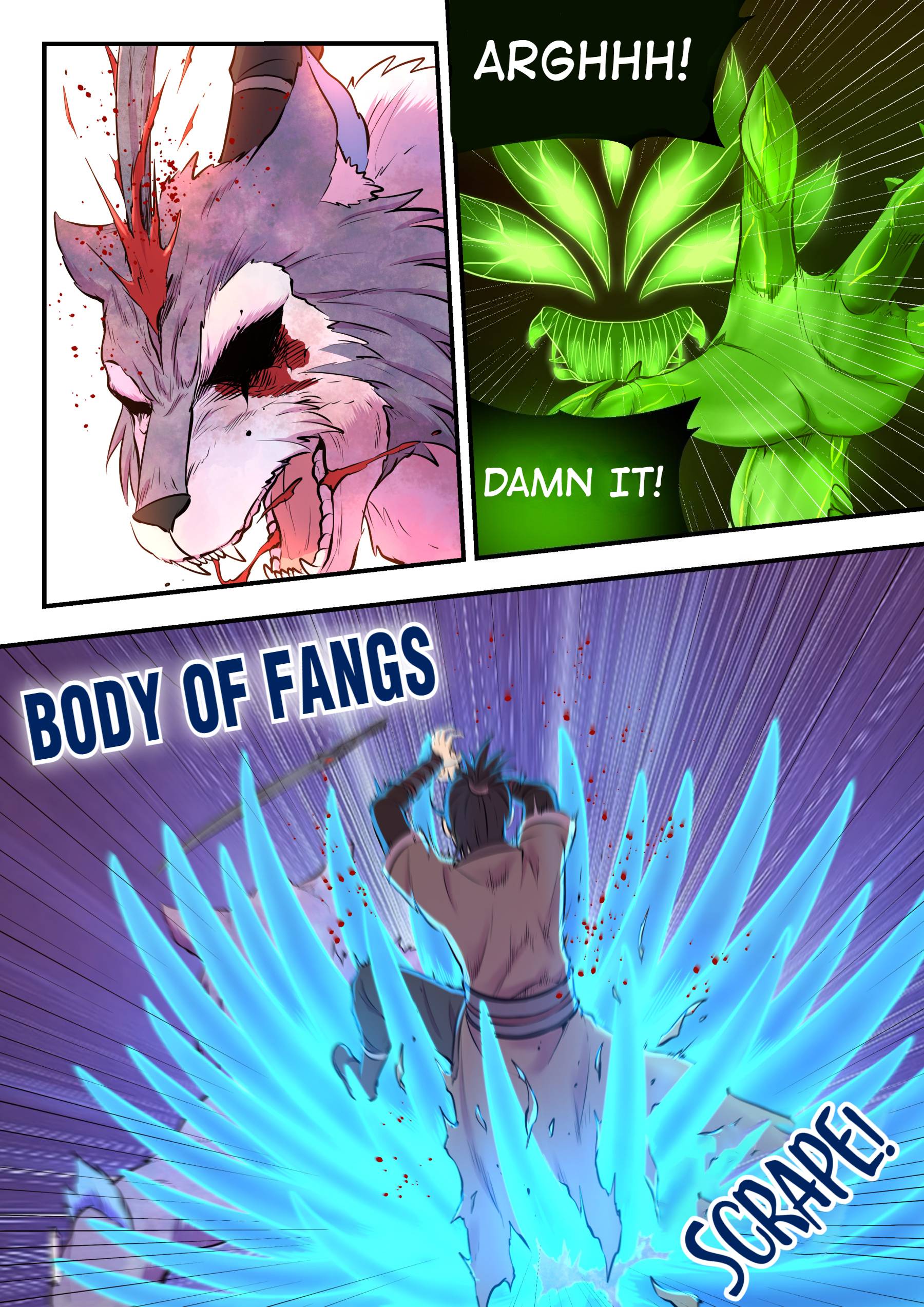 King of Spirit Beast chapter 71 - page 13