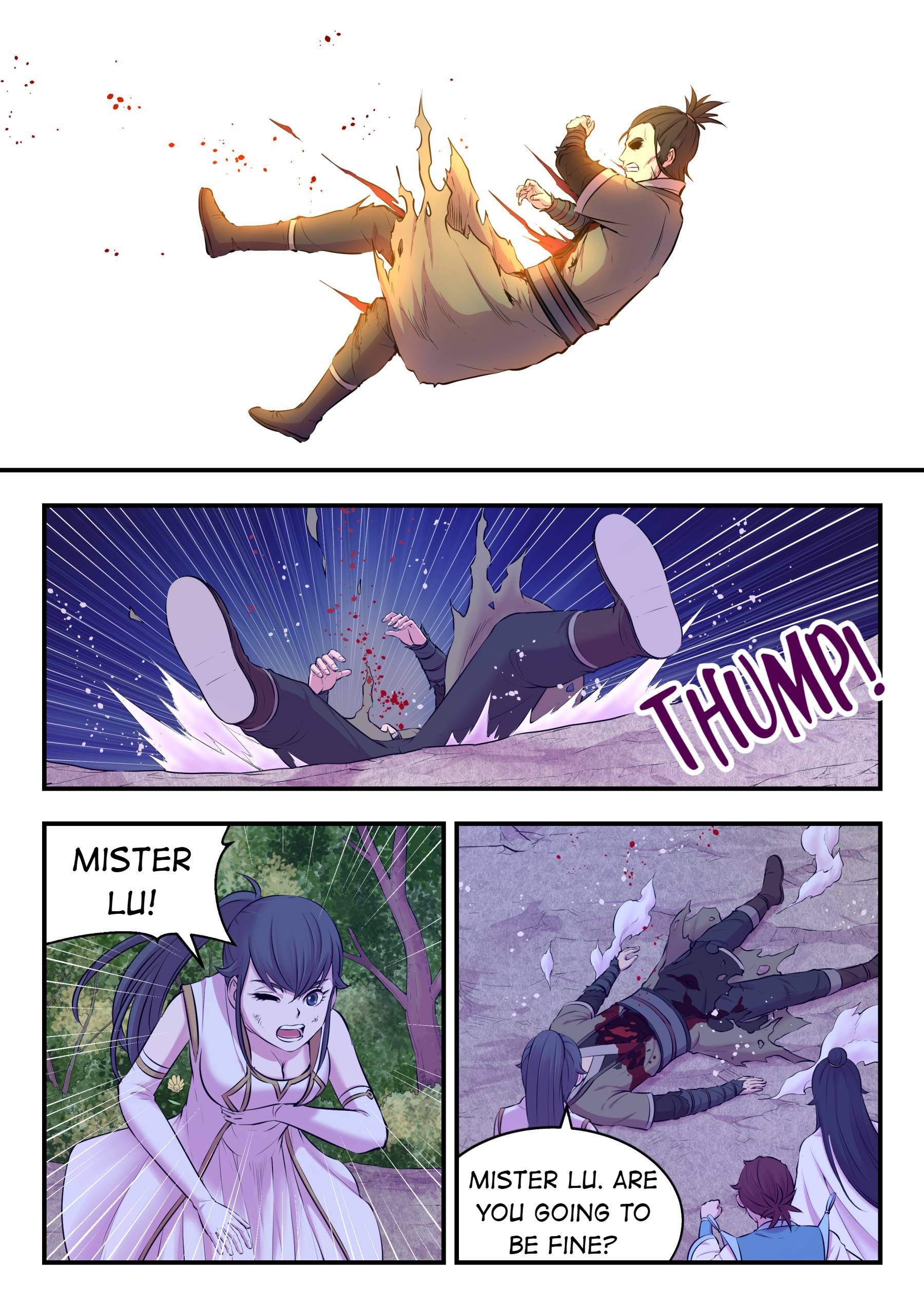 King of Spirit Beast chapter 71 - page 14