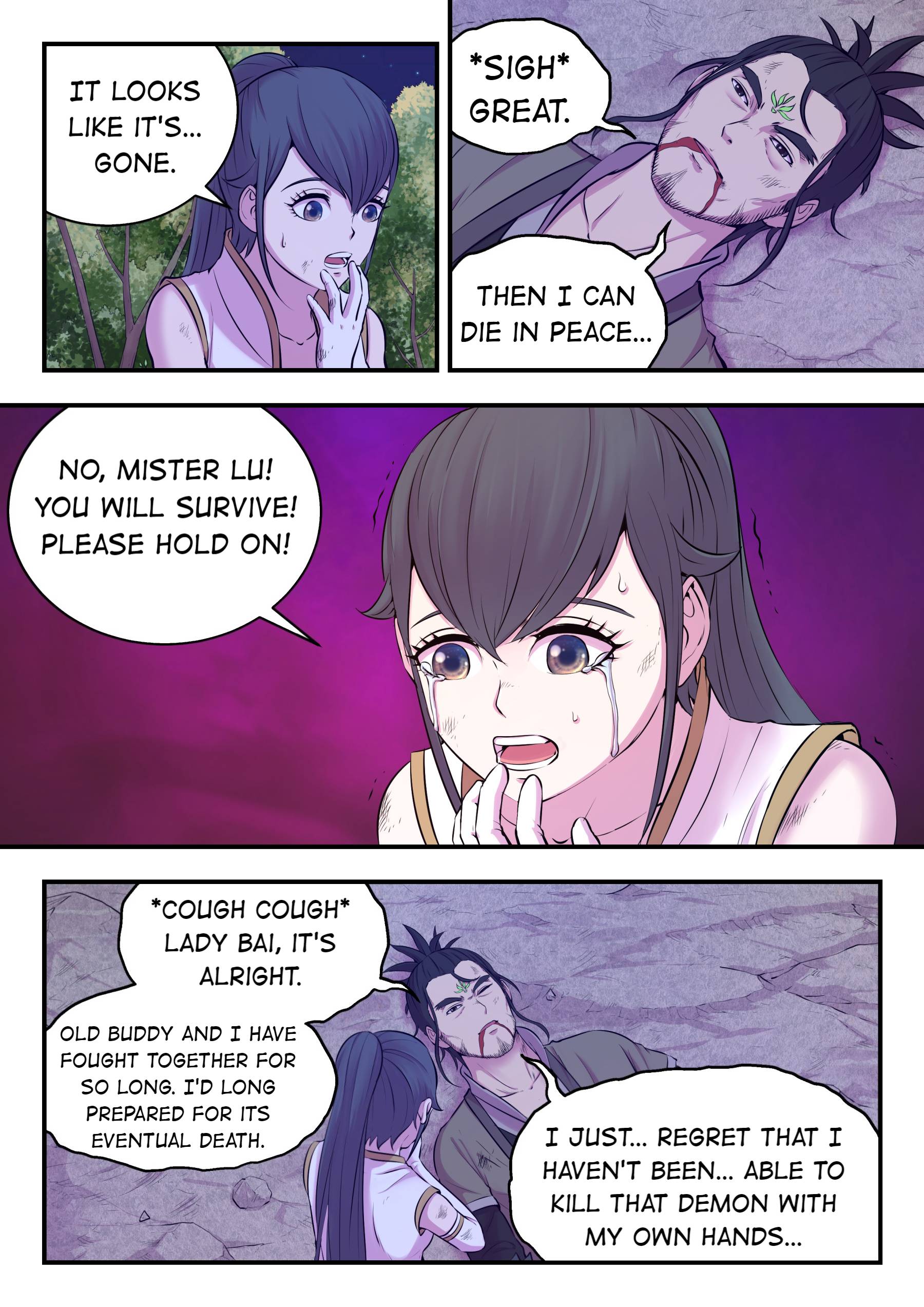 King of Spirit Beast chapter 71 - page 16
