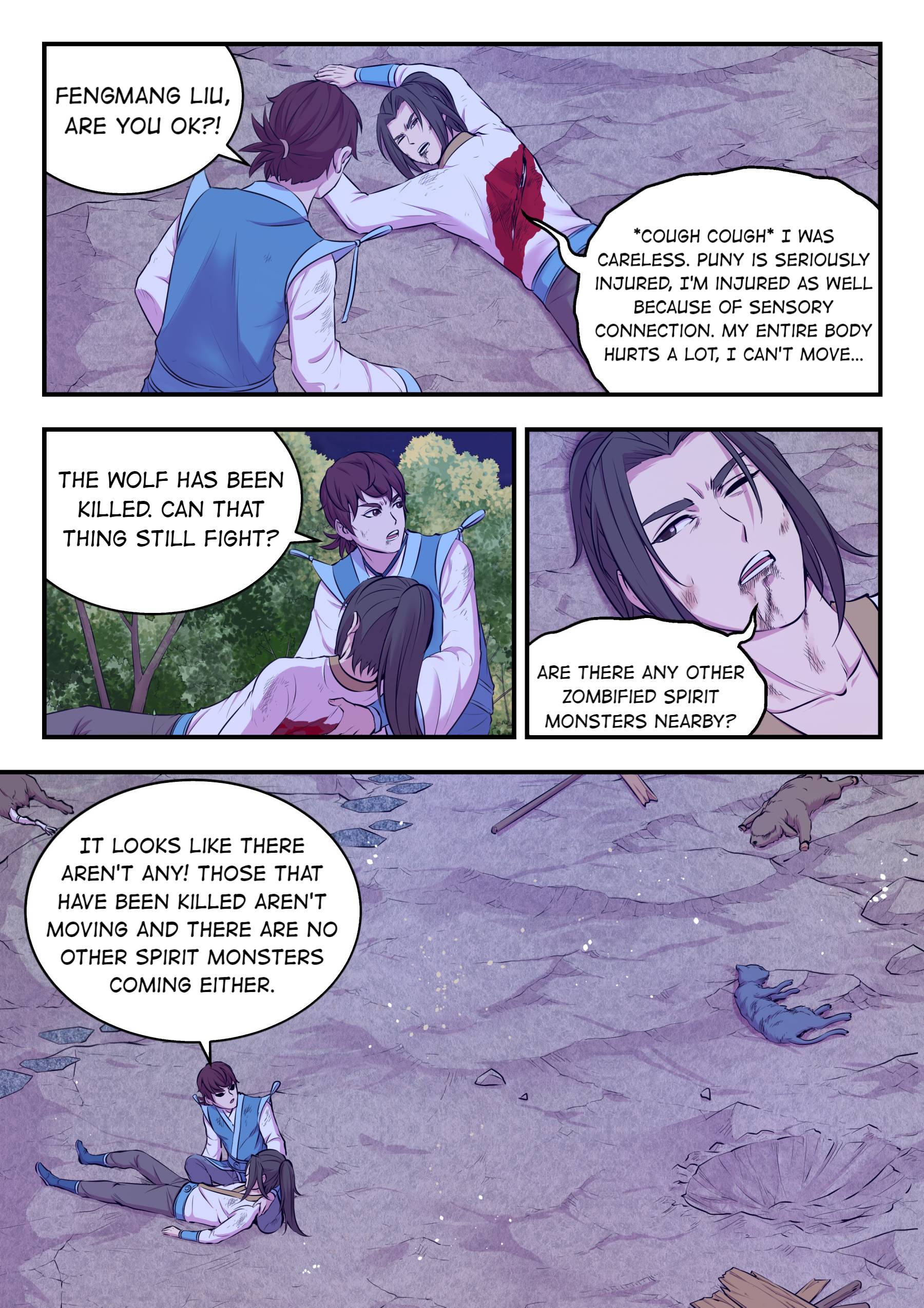 King of Spirit Beast chapter 71 - page 18