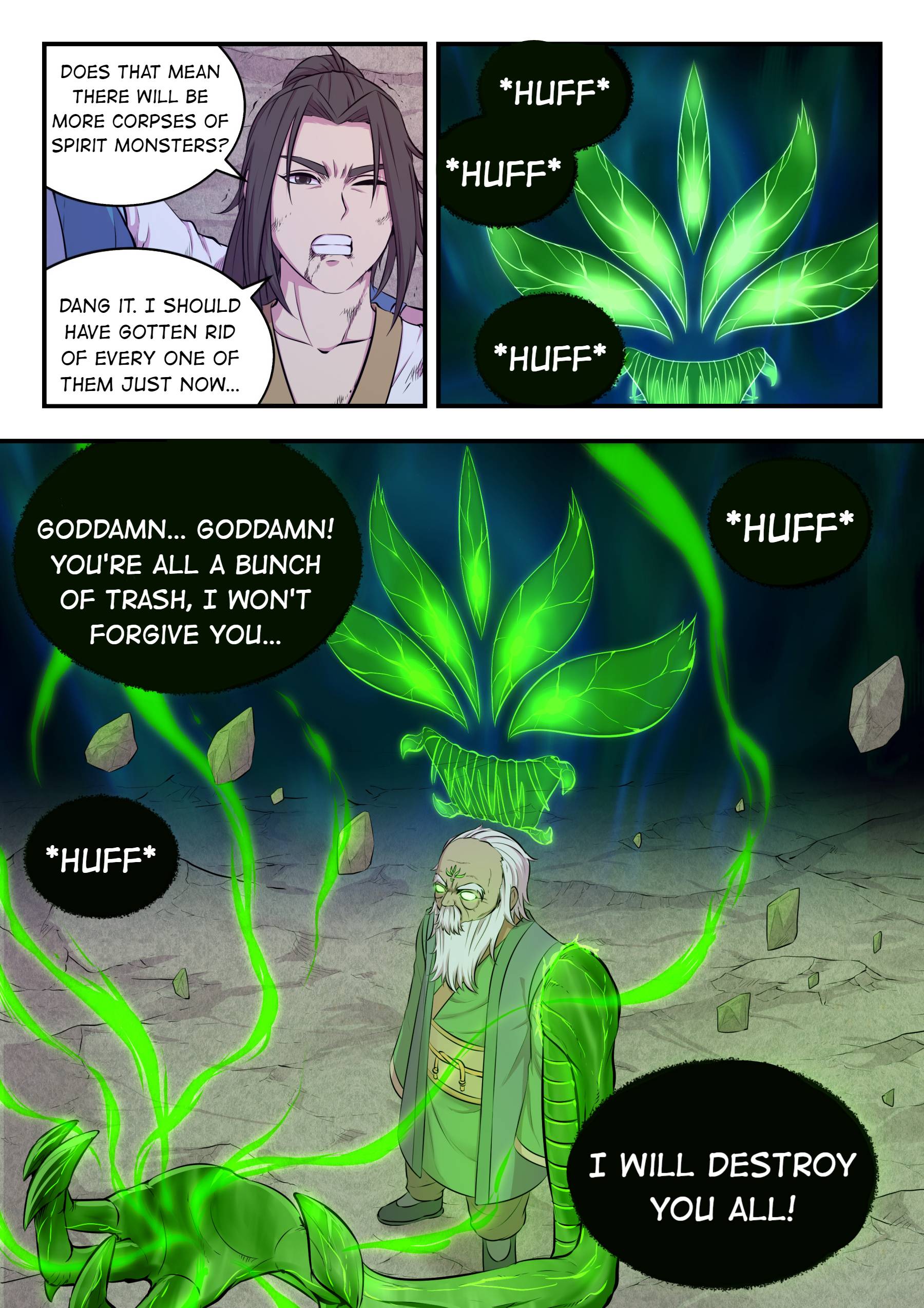 King of Spirit Beast chapter 71 - page 19