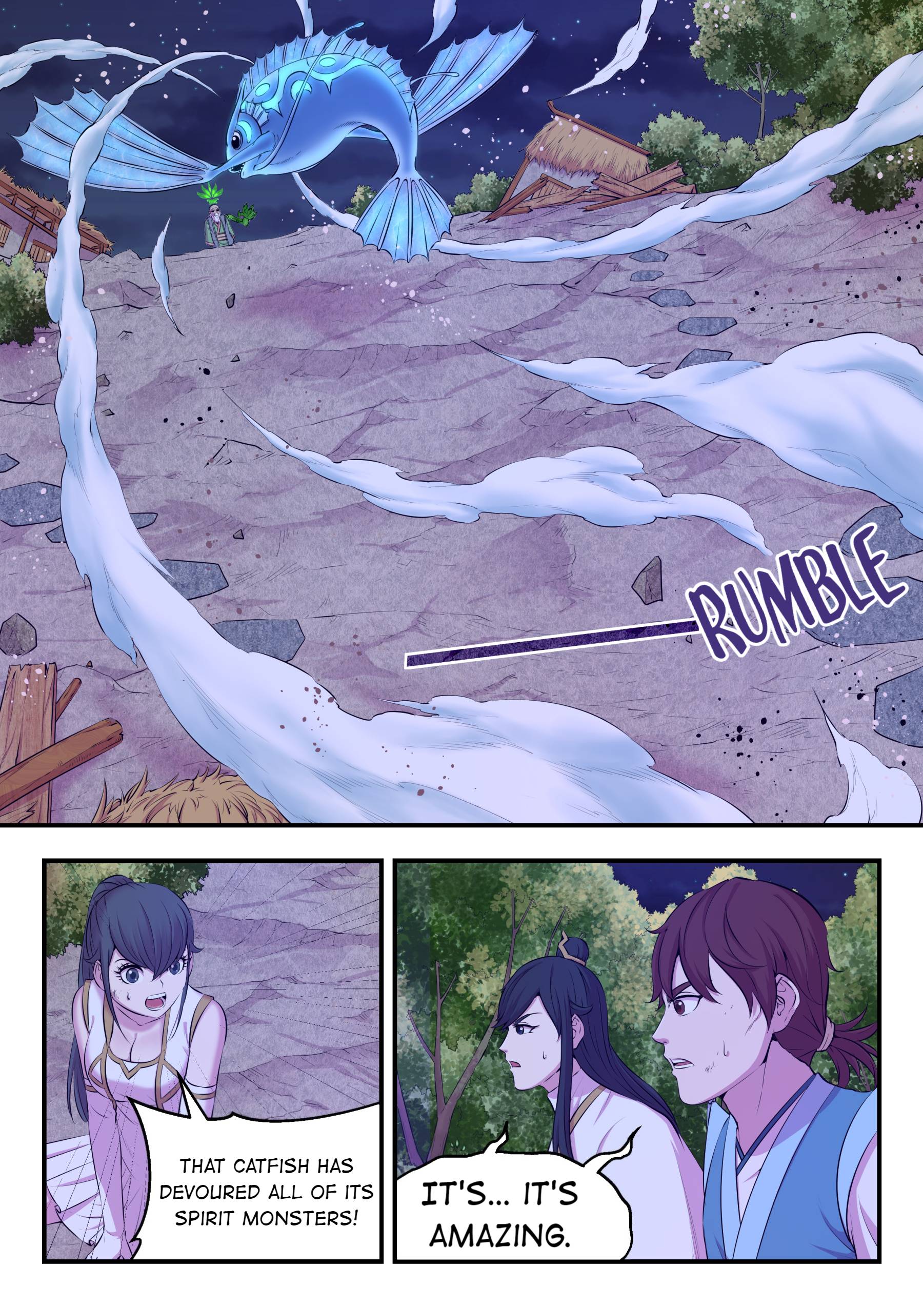 King of Spirit Beast chapter 71 - page 2
