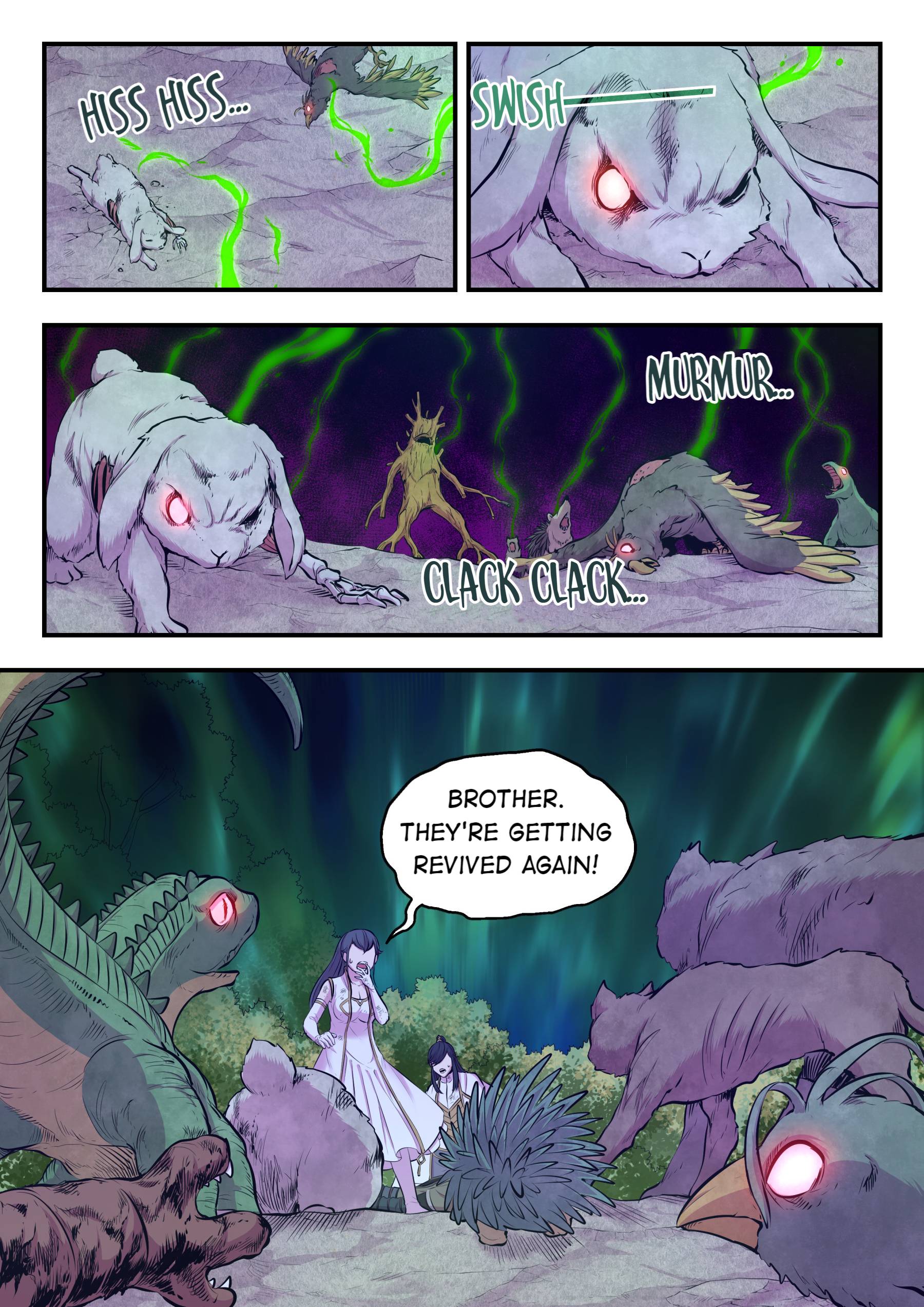 King of Spirit Beast chapter 71 - page 20
