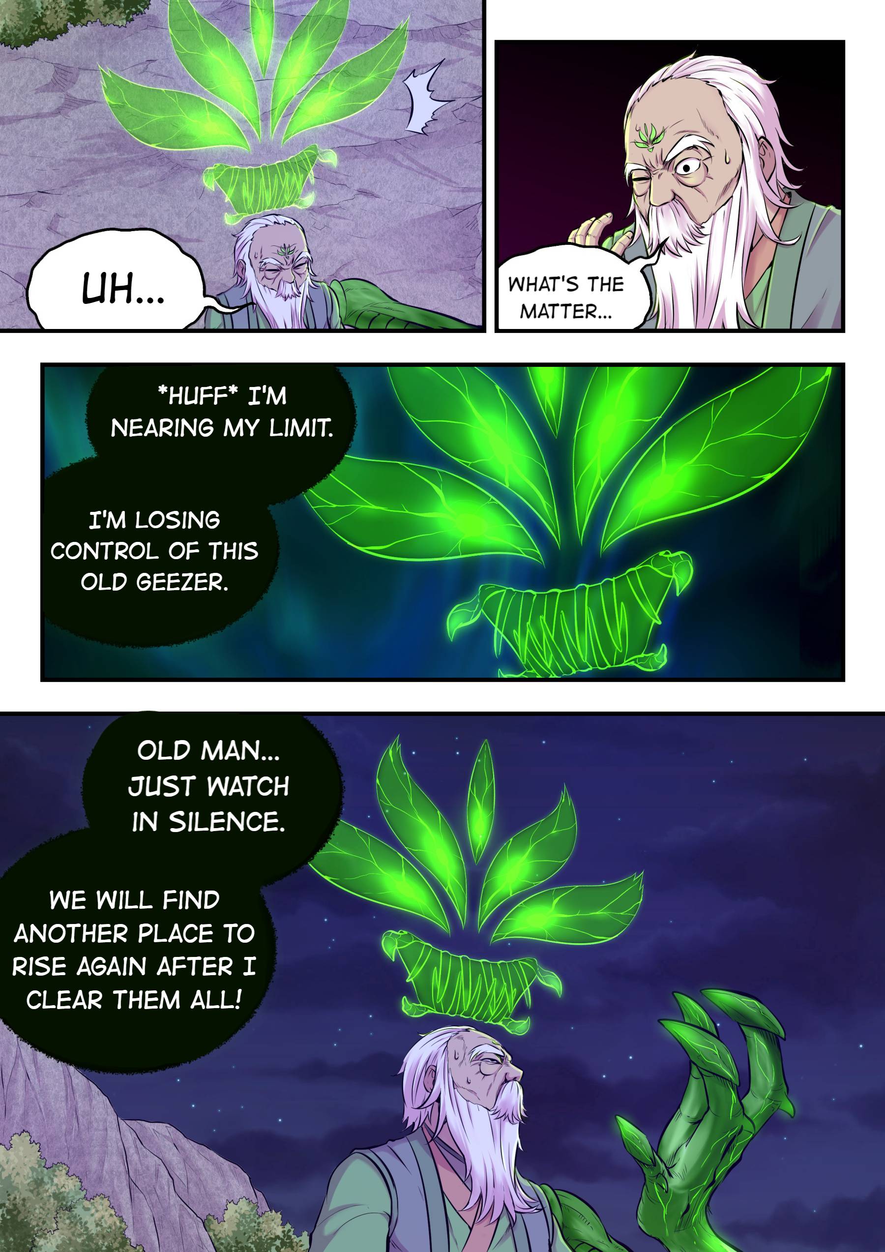 King of Spirit Beast chapter 71 - page 21
