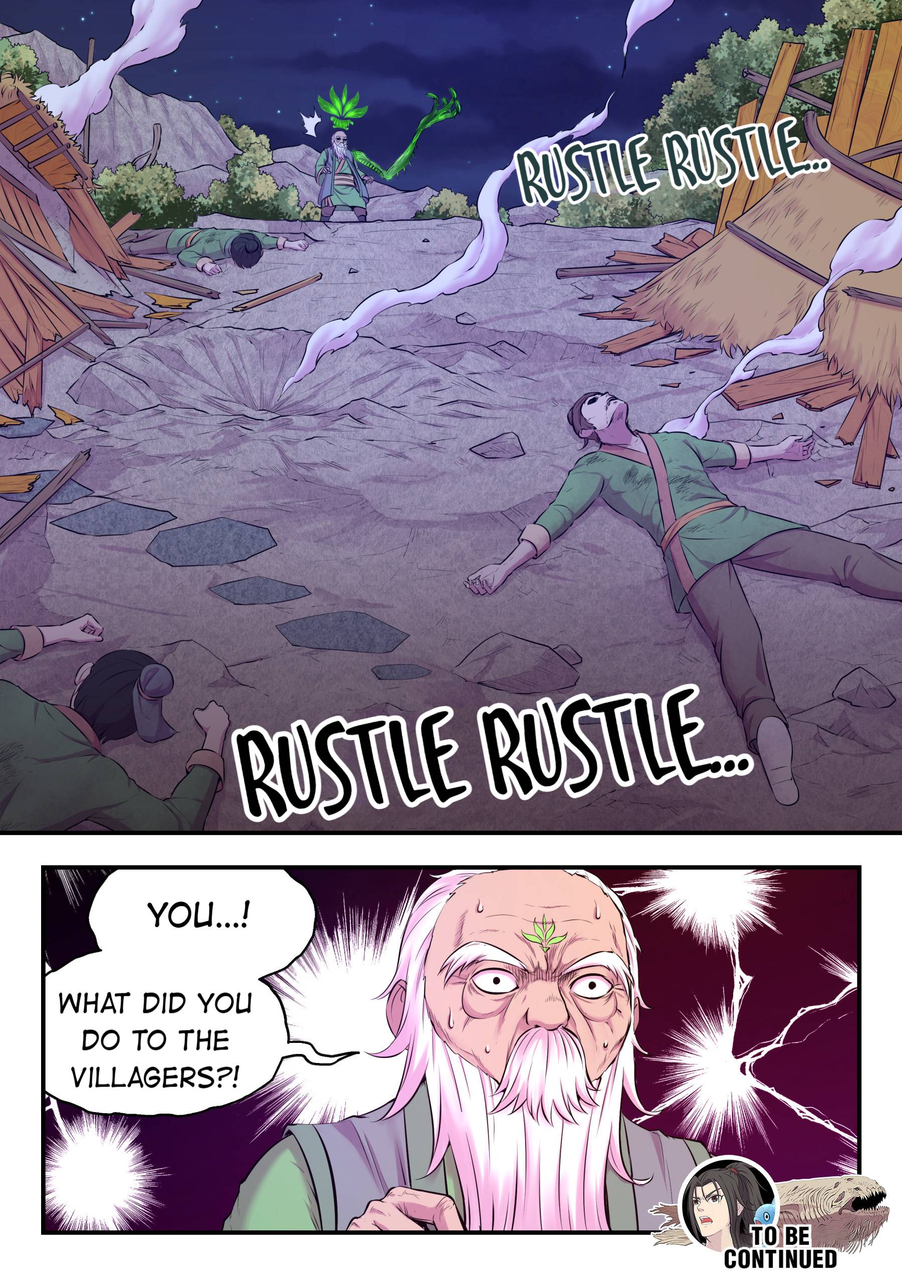 King of Spirit Beast chapter 71 - page 22