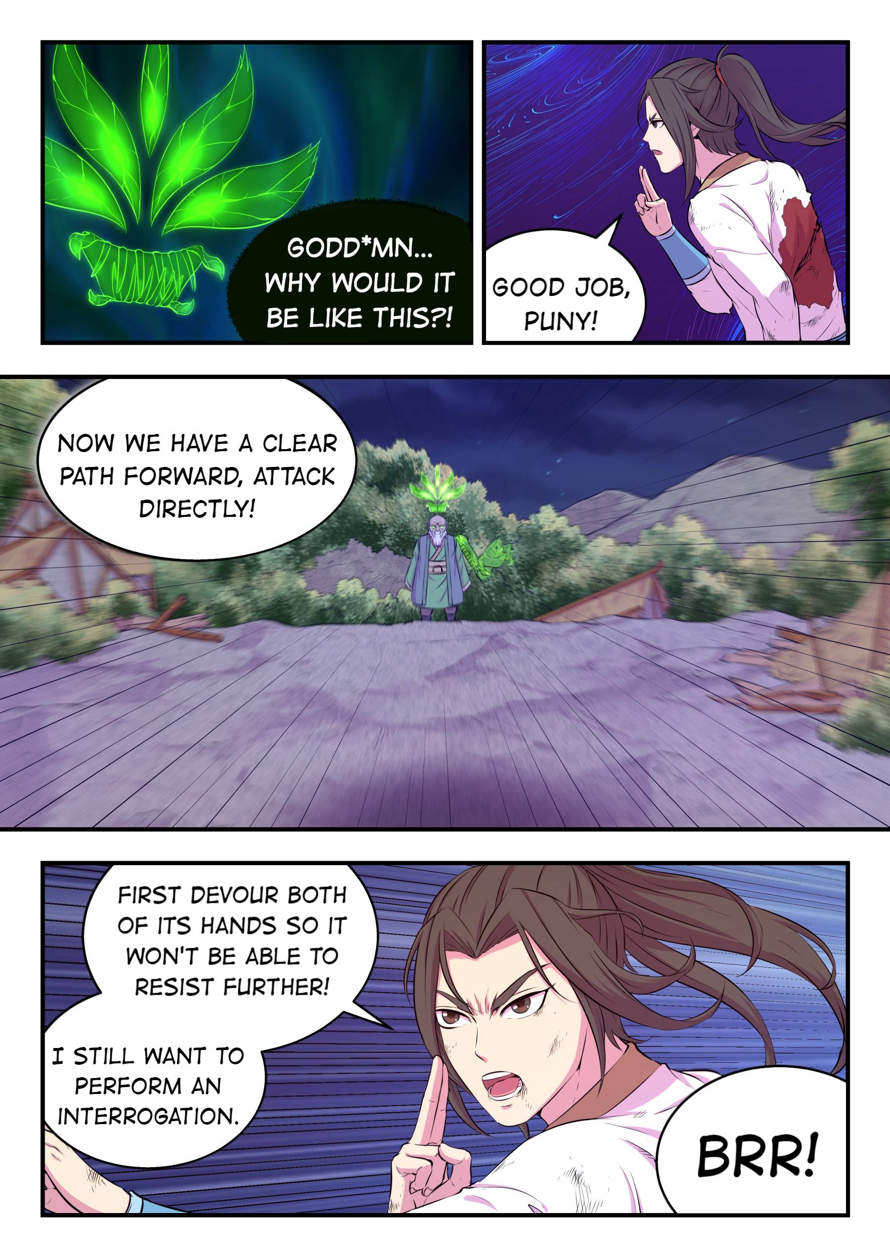 King of Spirit Beast chapter 71 - page 3