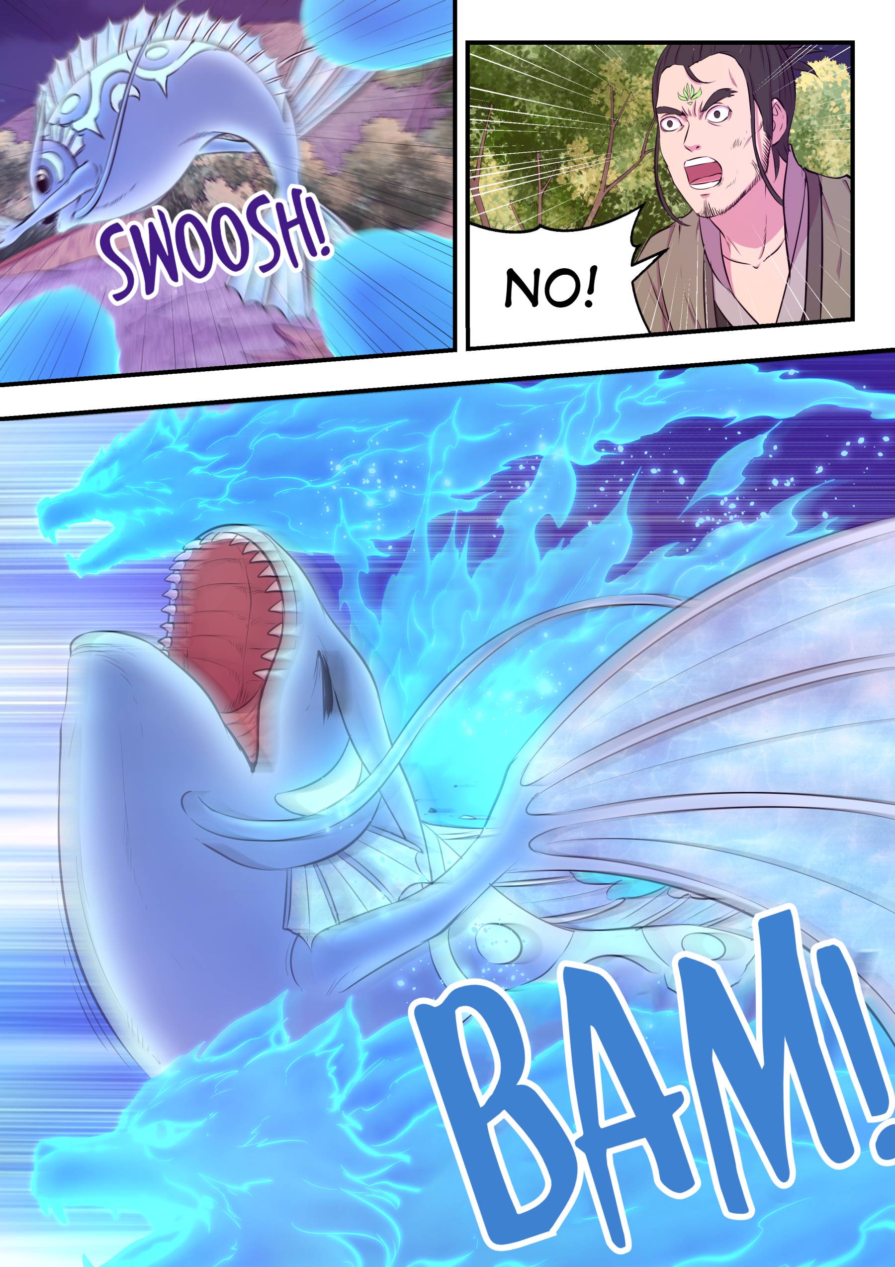 King of Spirit Beast chapter 71 - page 5