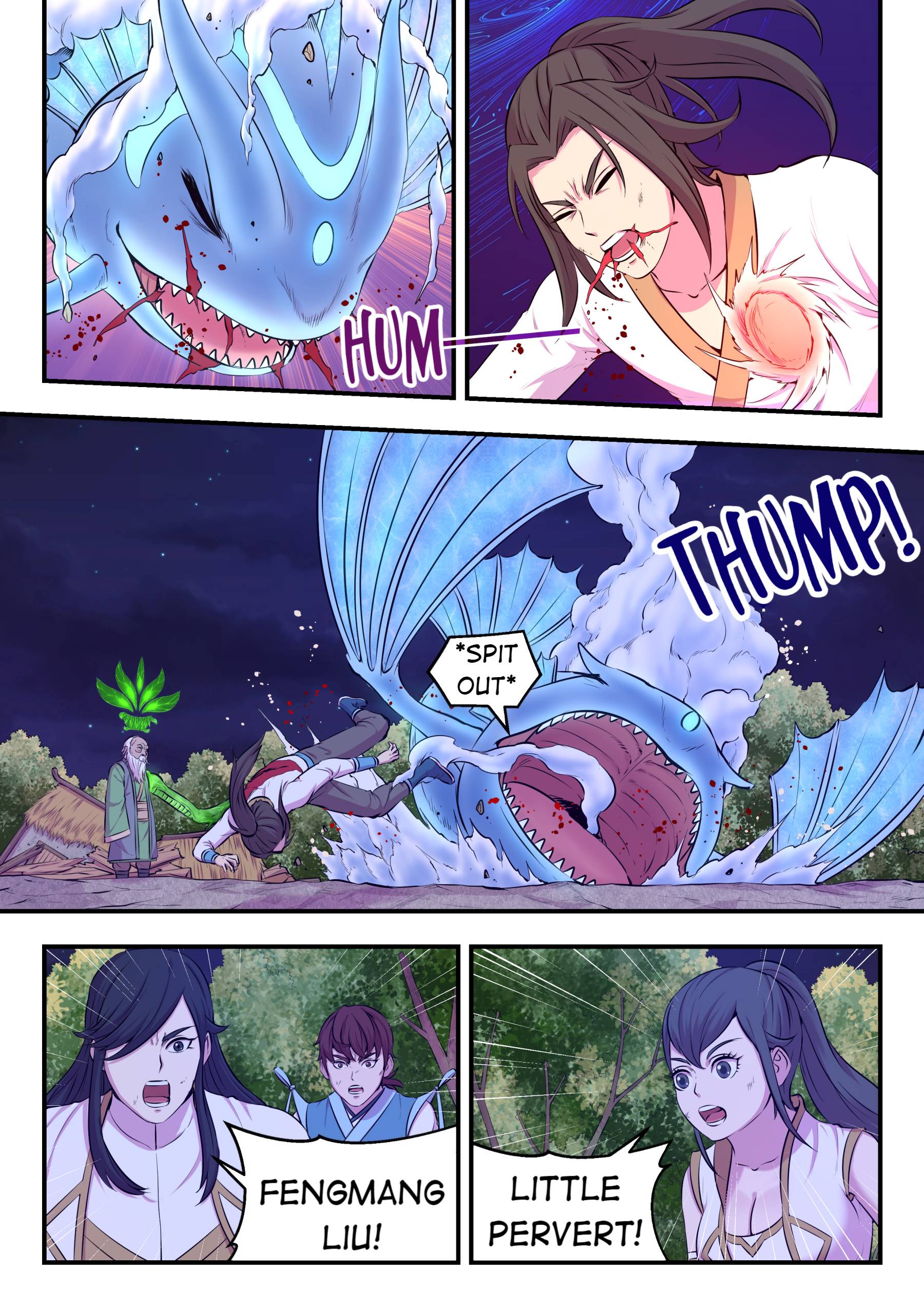 King of Spirit Beast chapter 71 - page 6