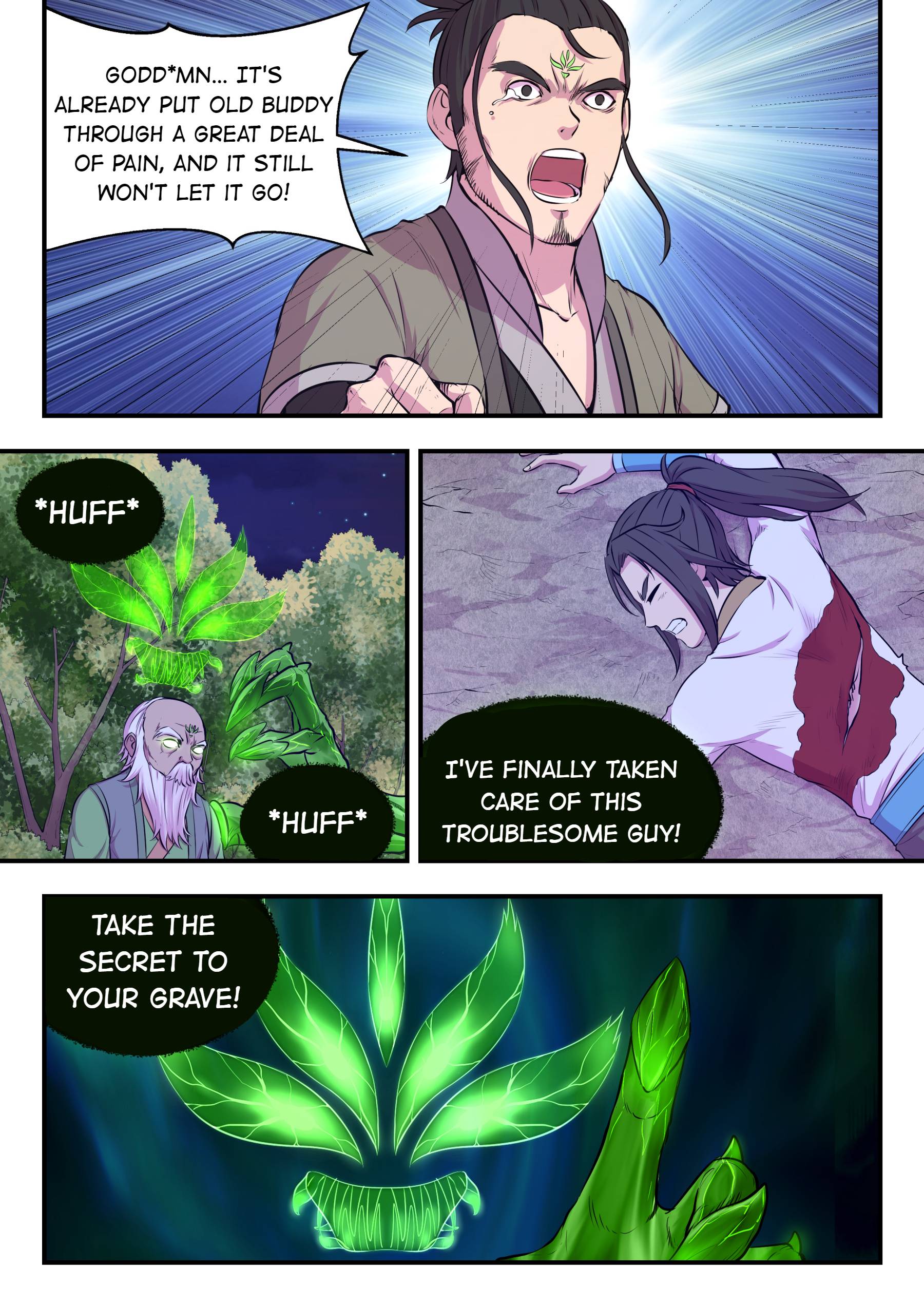 King of Spirit Beast chapter 71 - page 8