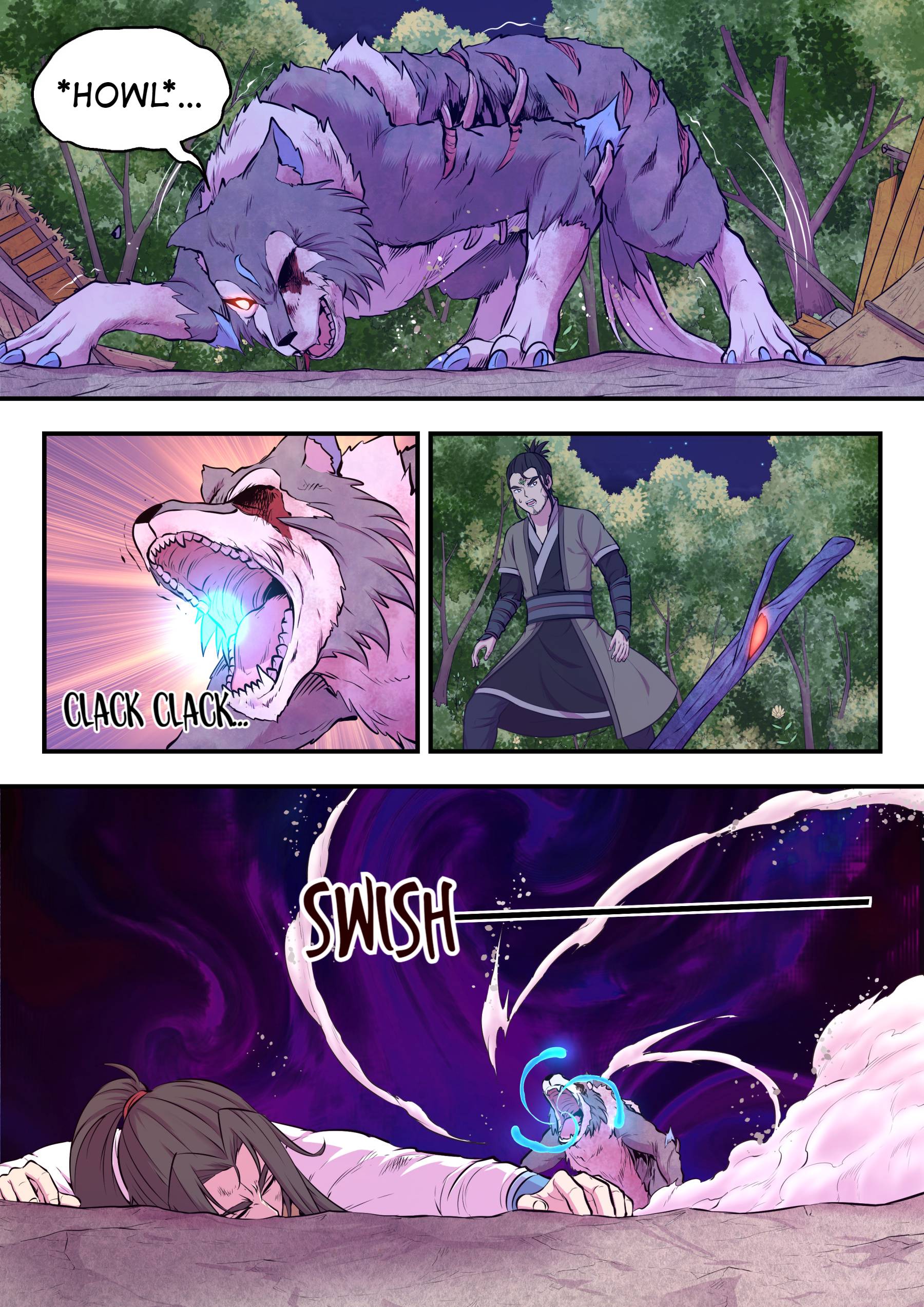 King of Spirit Beast chapter 71 - page 9