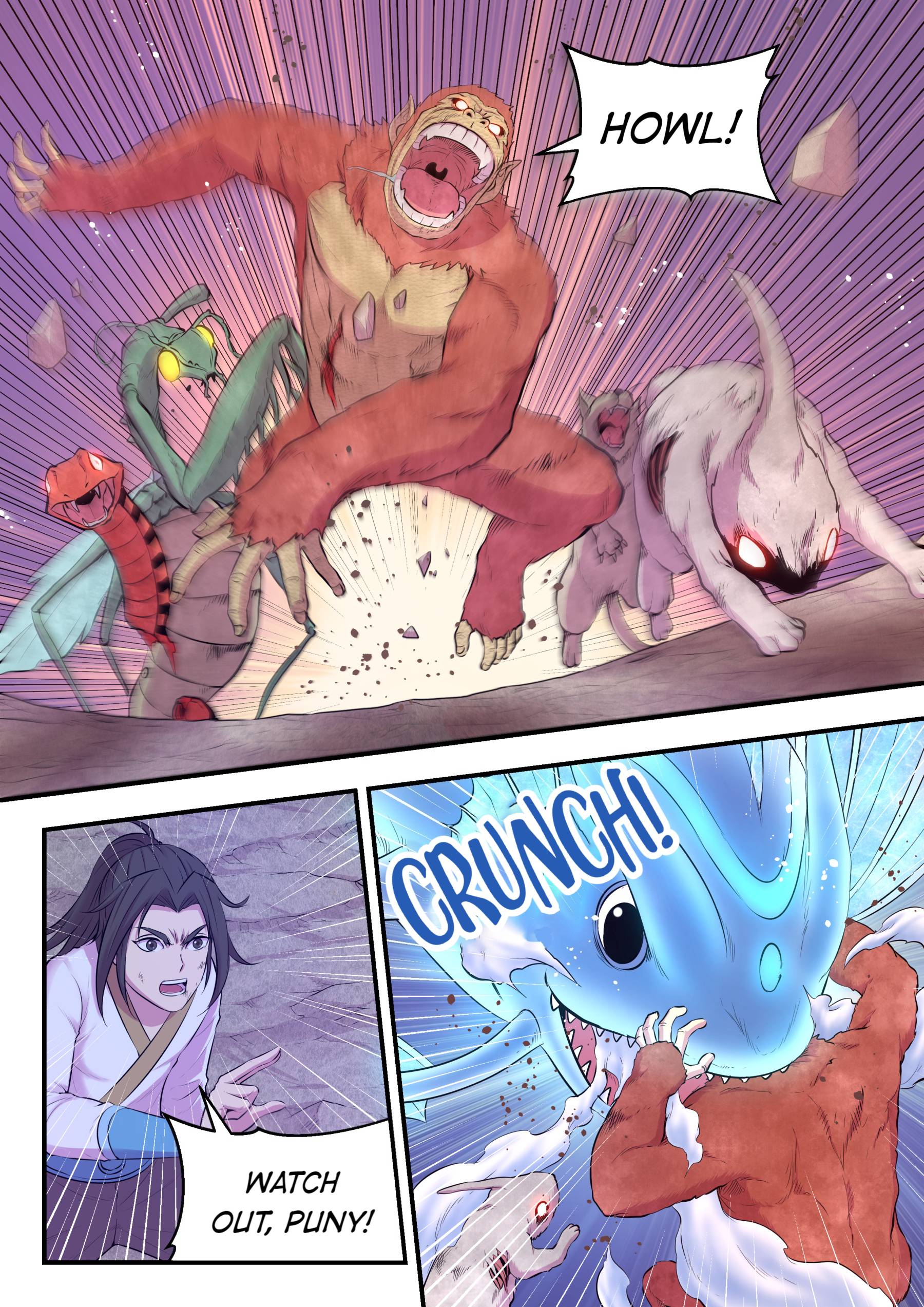 King of Spirit Beast chapter 70 - page 11