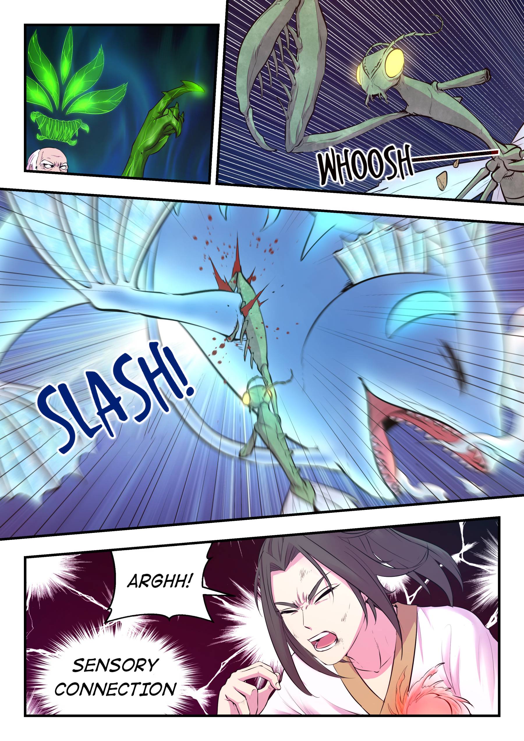 King of Spirit Beast chapter 70 - page 12