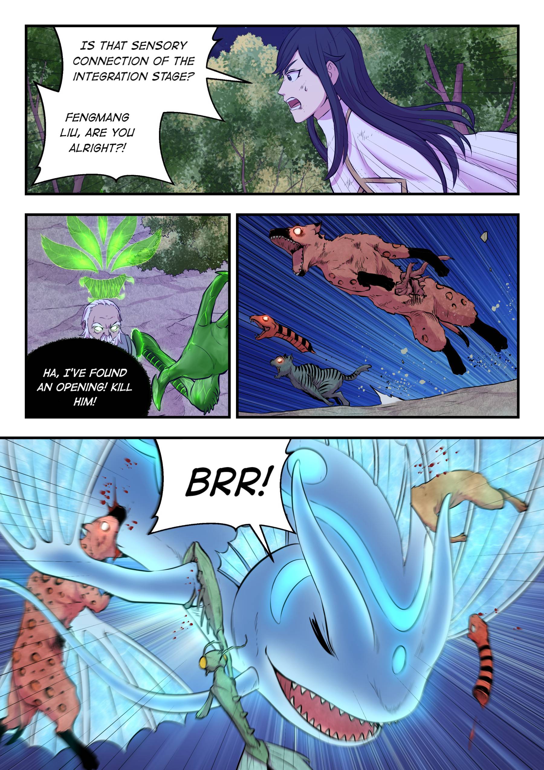King of Spirit Beast chapter 70 - page 13