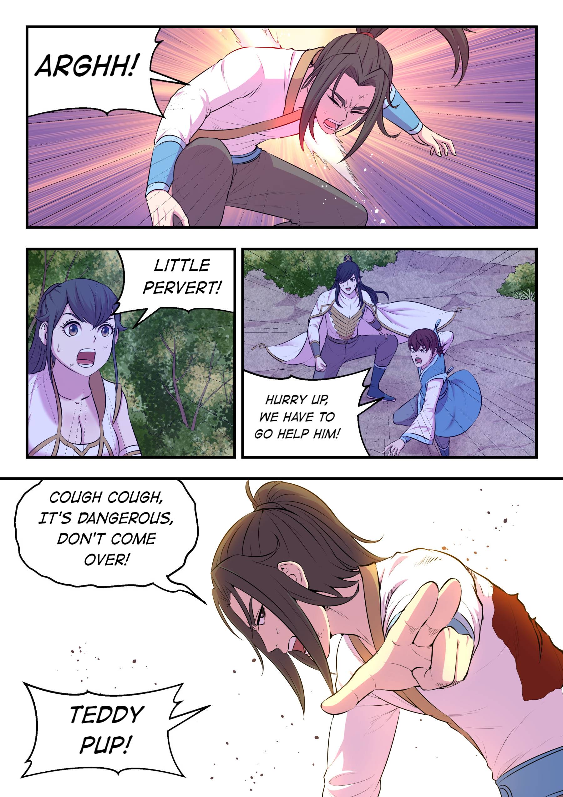 King of Spirit Beast chapter 70 - page 14