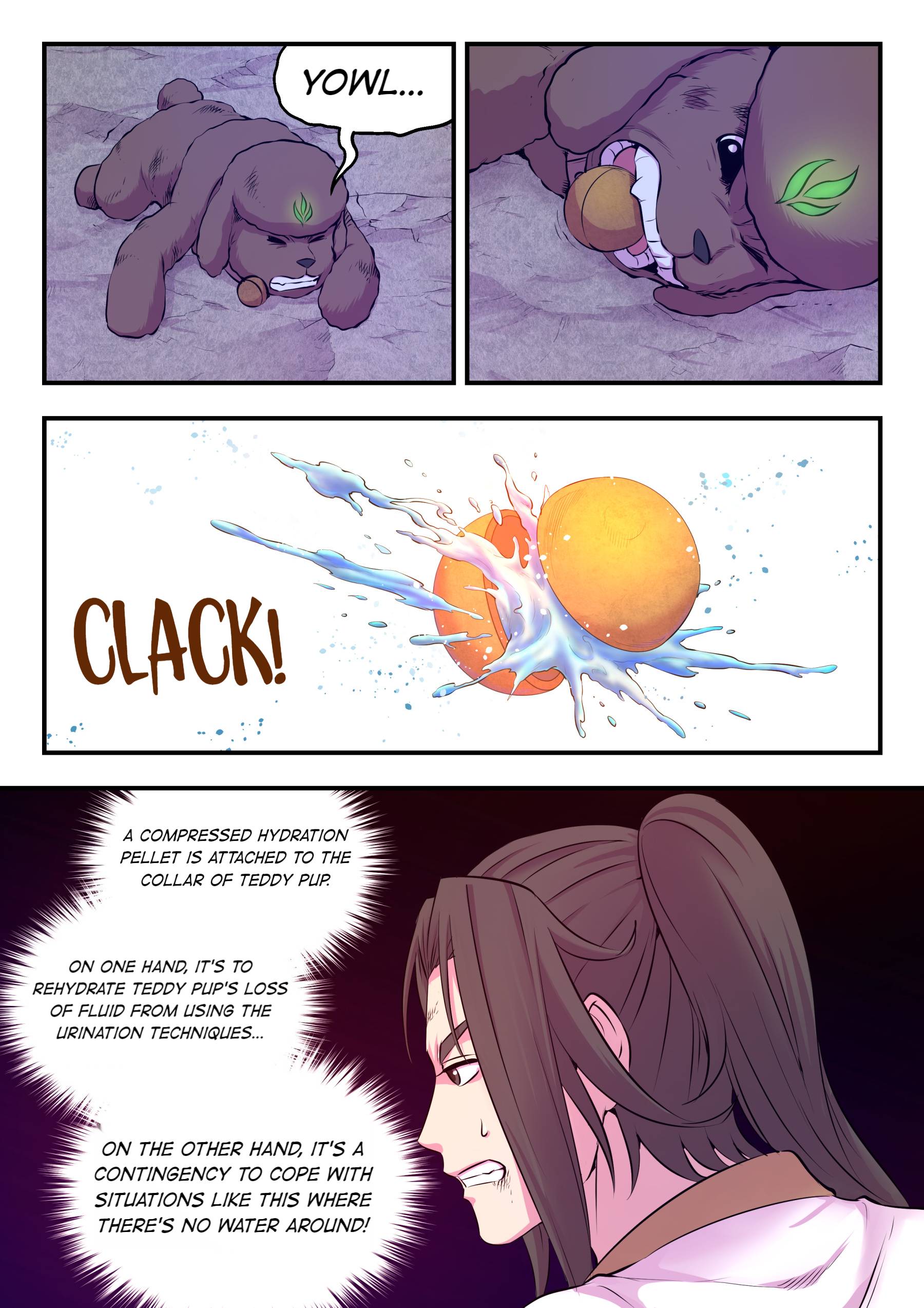 King of Spirit Beast chapter 70 - page 15