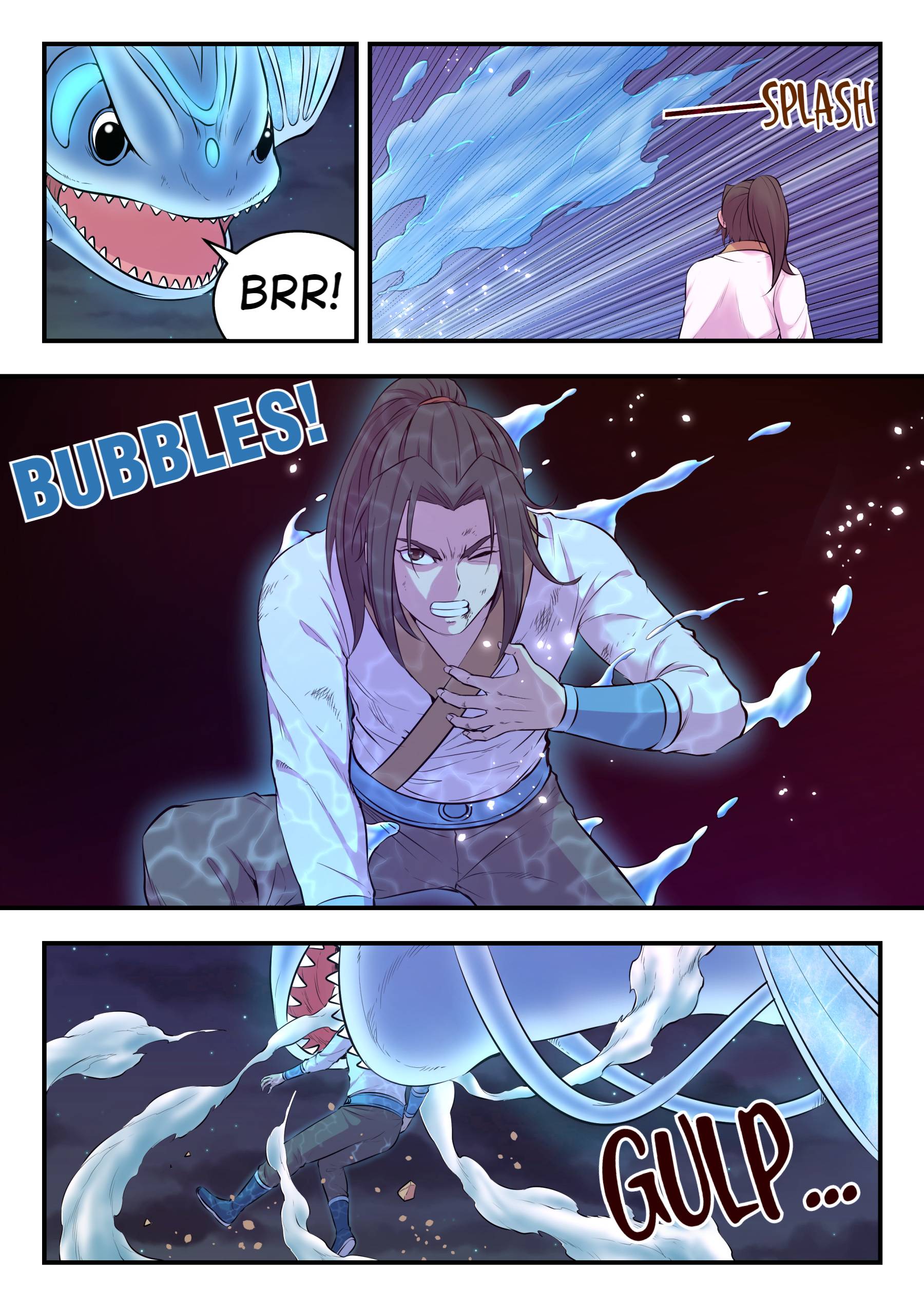 King of Spirit Beast chapter 70 - page 16