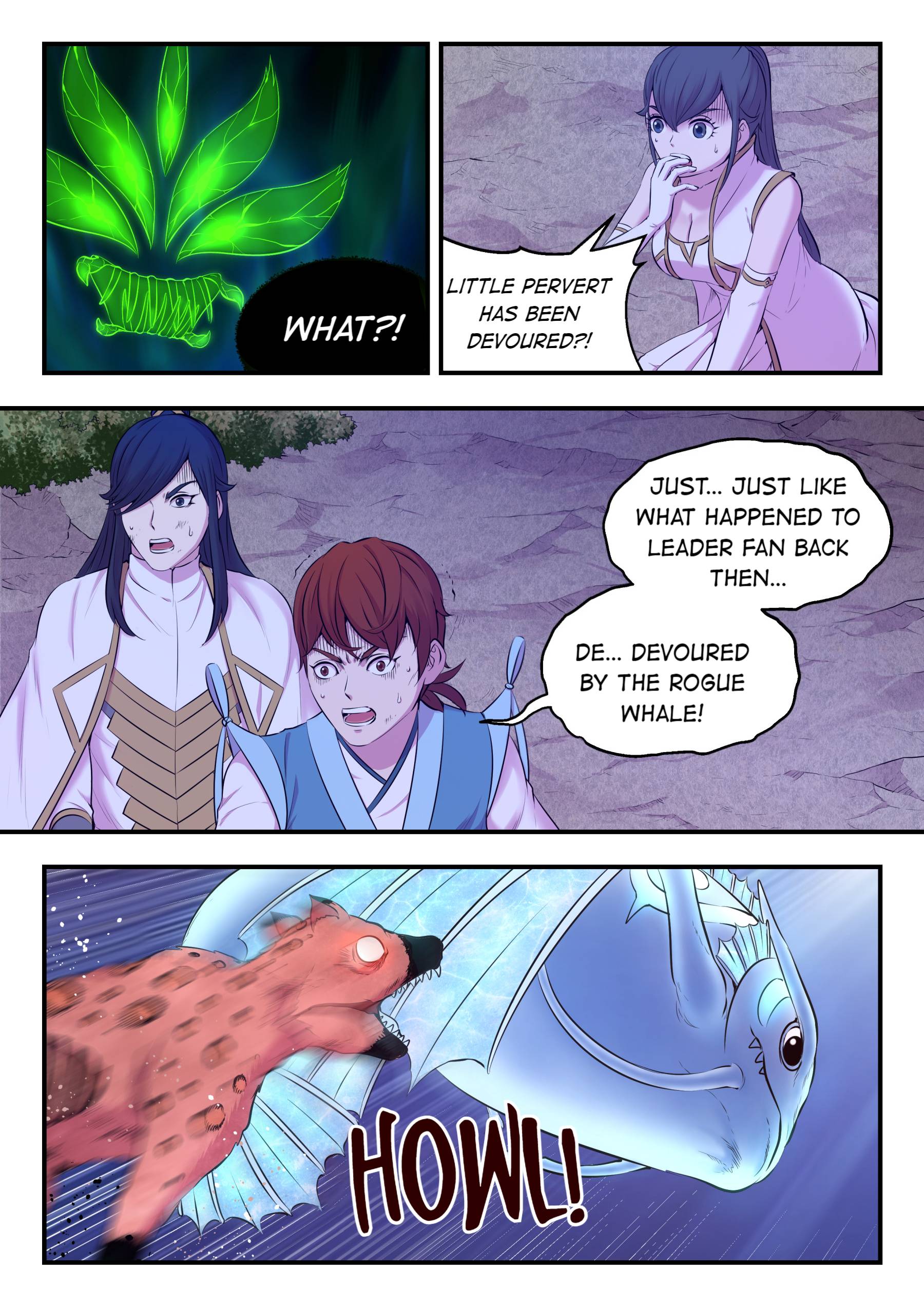 King of Spirit Beast chapter 70 - page 17
