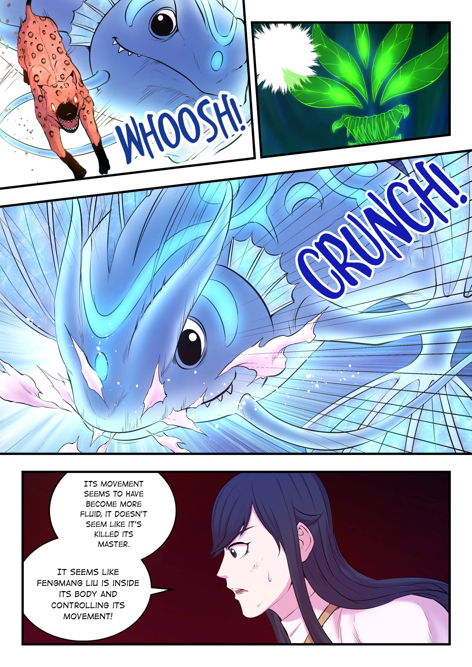King of Spirit Beast chapter 70 - page 18