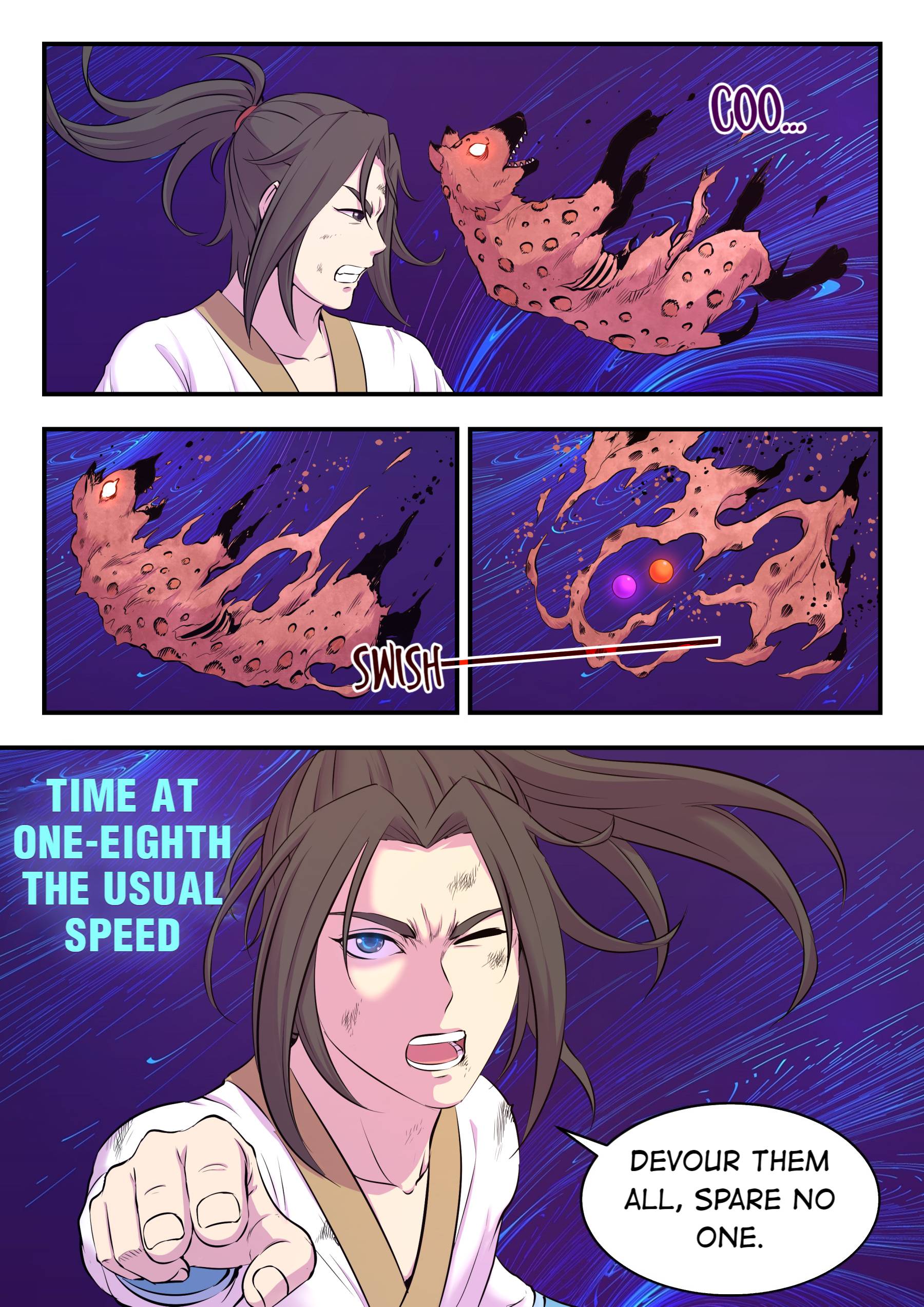 King of Spirit Beast chapter 70 - page 19