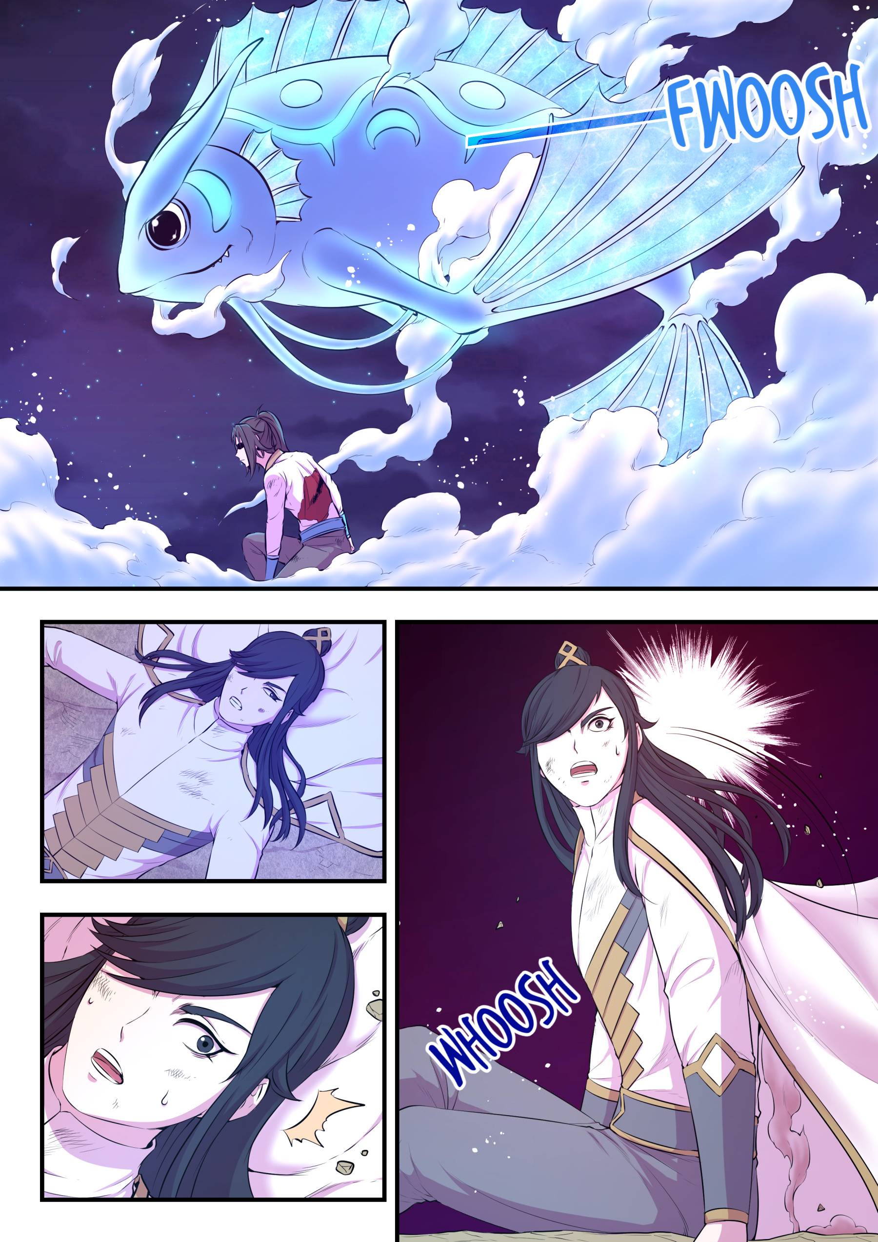 King of Spirit Beast chapter 70 - page 2