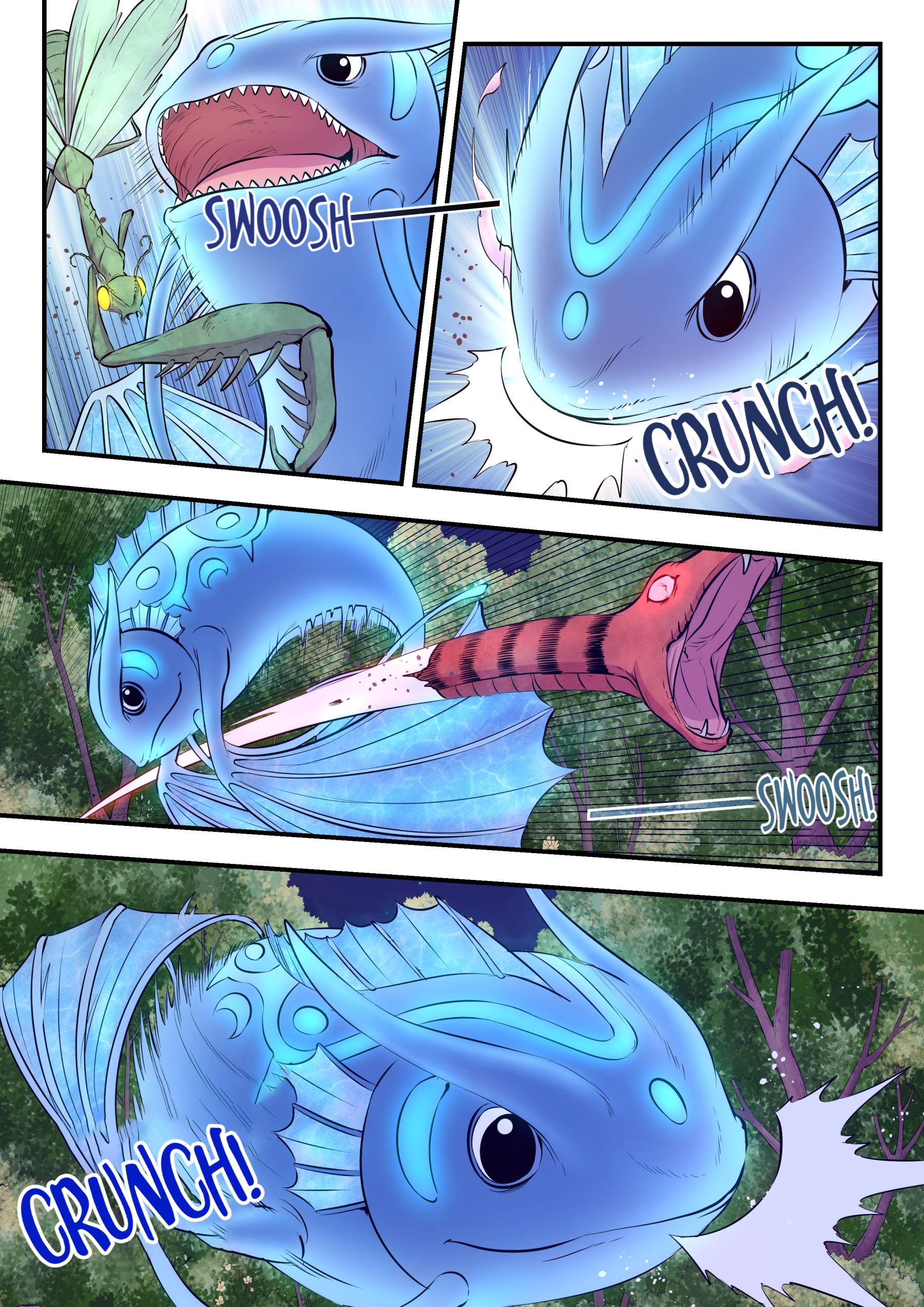 King of Spirit Beast chapter 70 - page 20