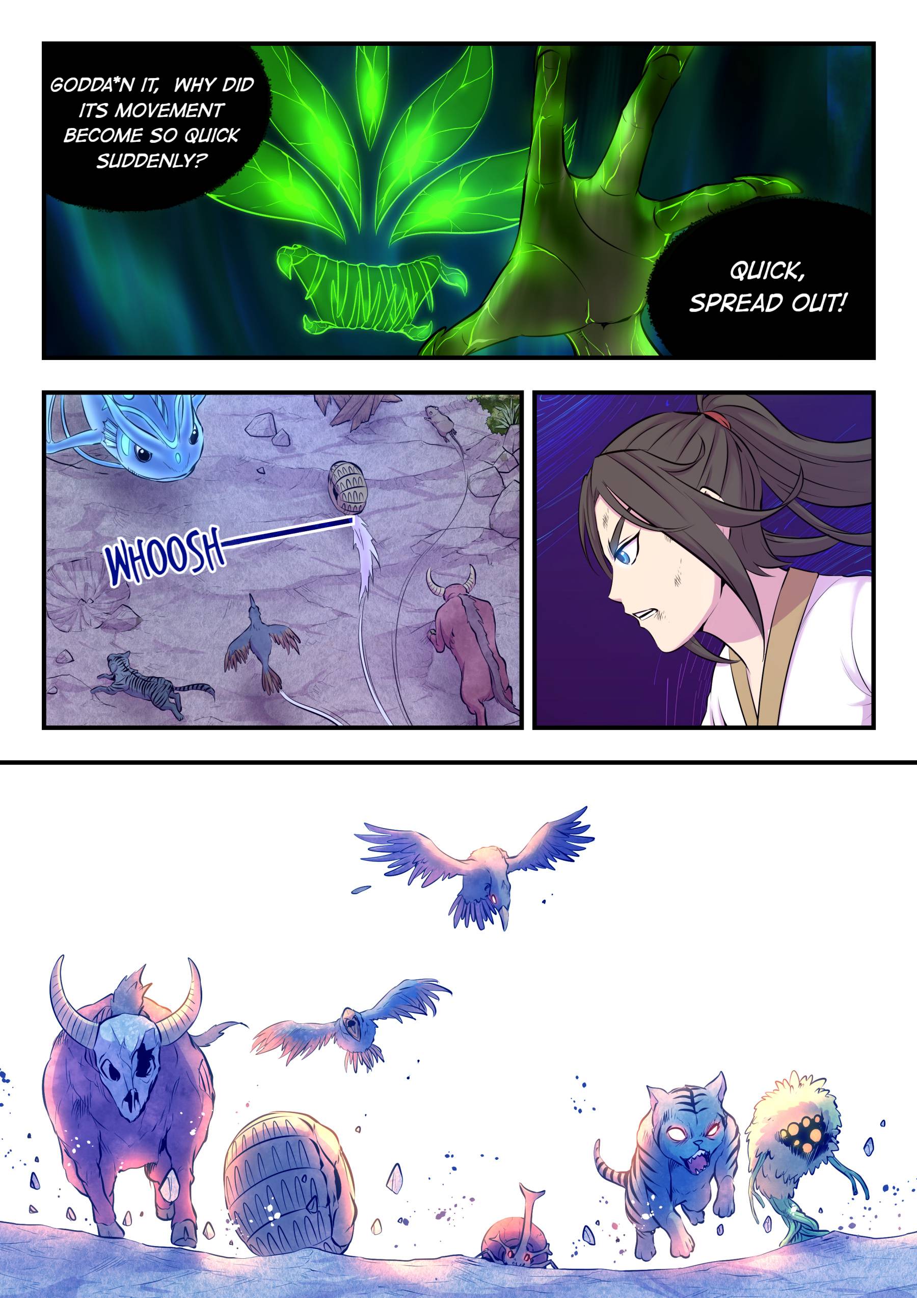 King of Spirit Beast chapter 70 - page 21
