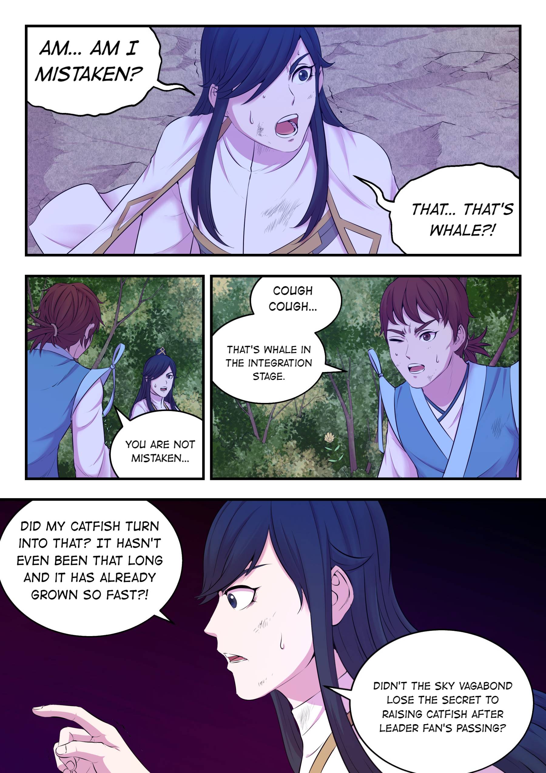 King of Spirit Beast chapter 70 - page 3