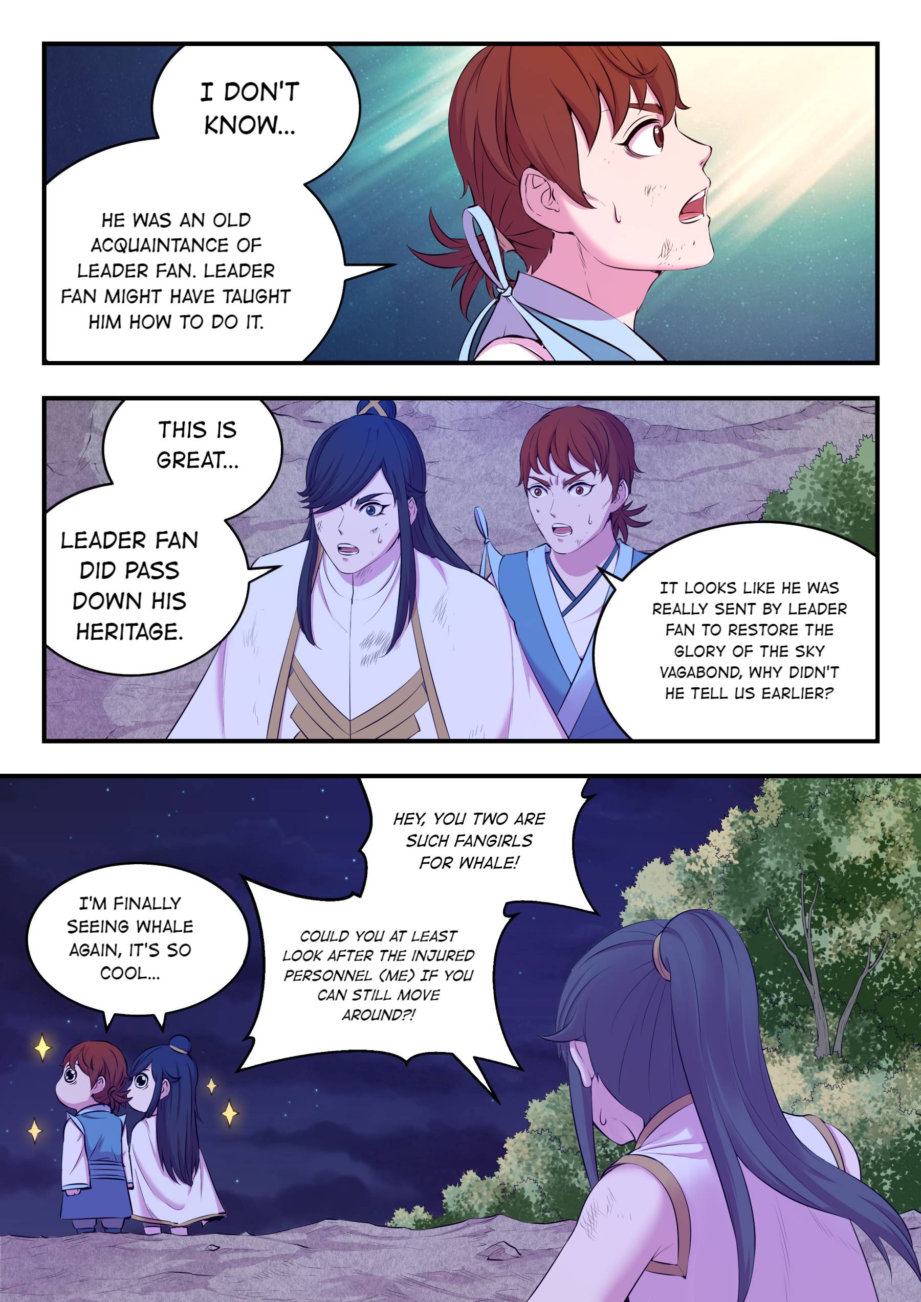 King of Spirit Beast chapter 70 - page 4