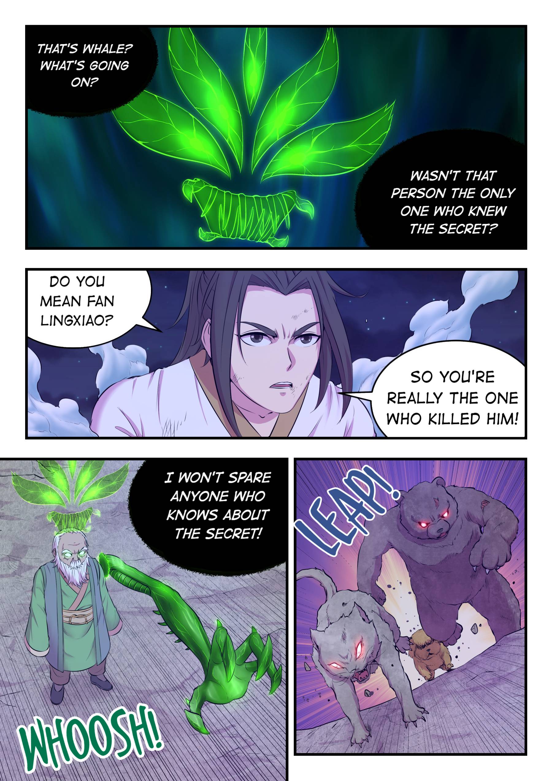 King of Spirit Beast chapter 70 - page 5
