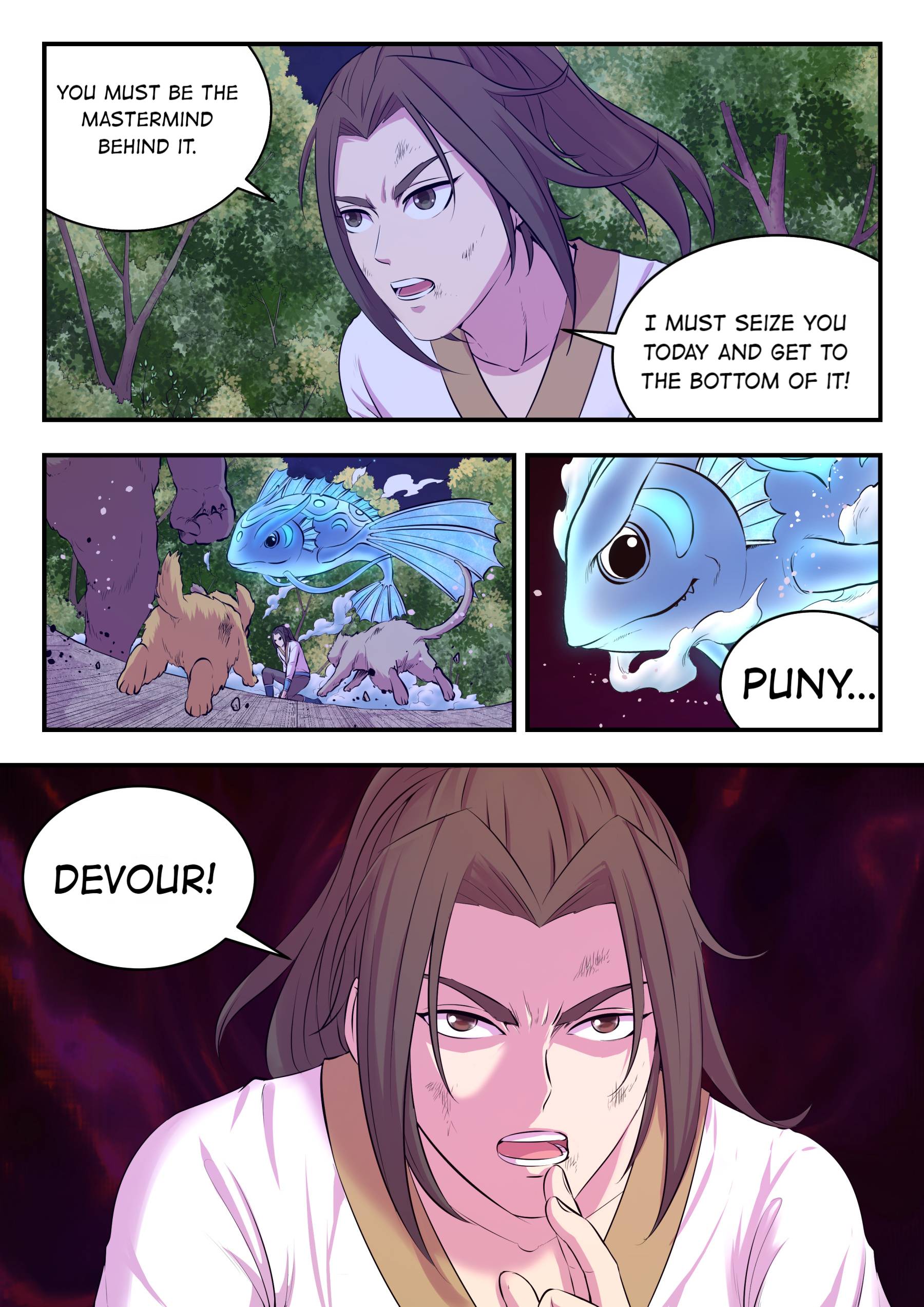 King of Spirit Beast chapter 70 - page 6
