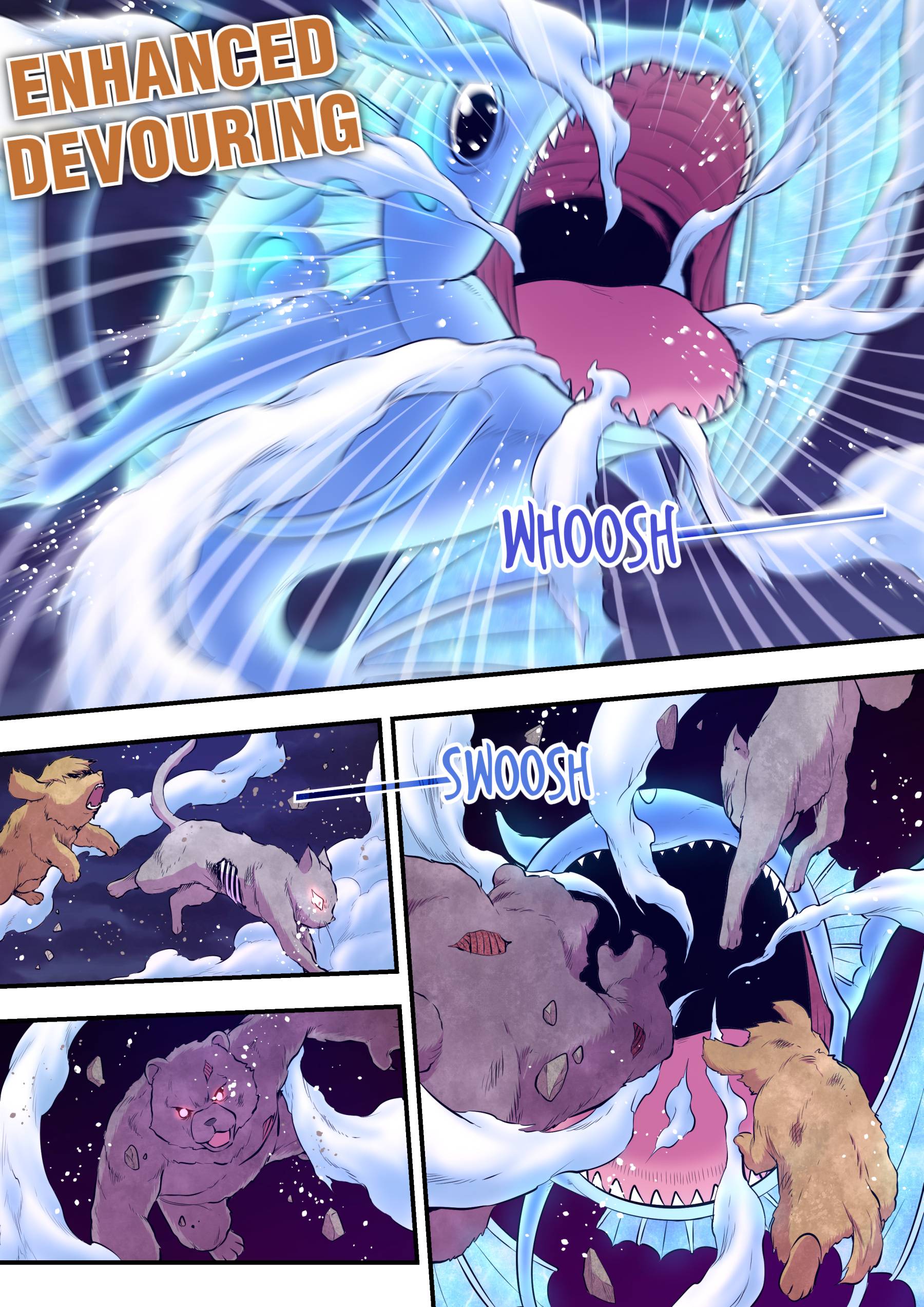 King of Spirit Beast chapter 70 - page 7