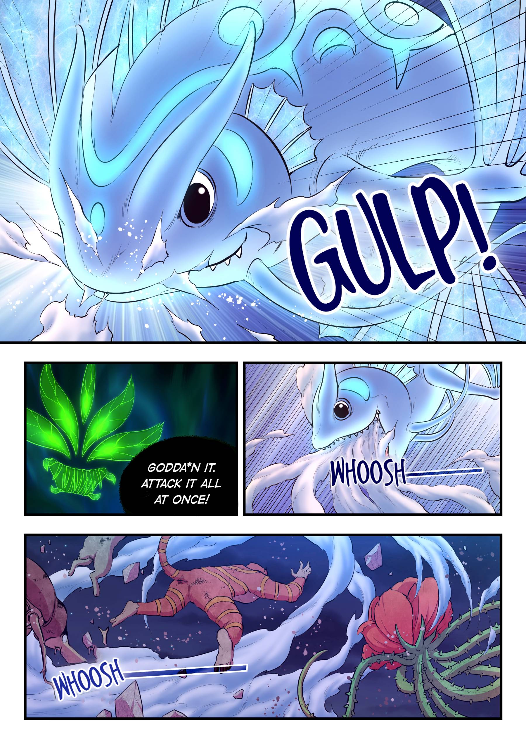 King of Spirit Beast chapter 70 - page 8