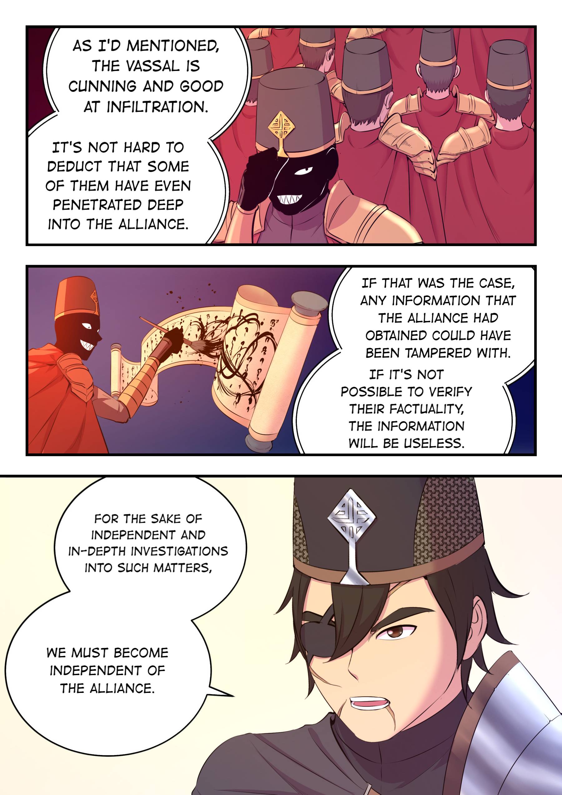 King of Spirit Beast chapter 100 - page 10