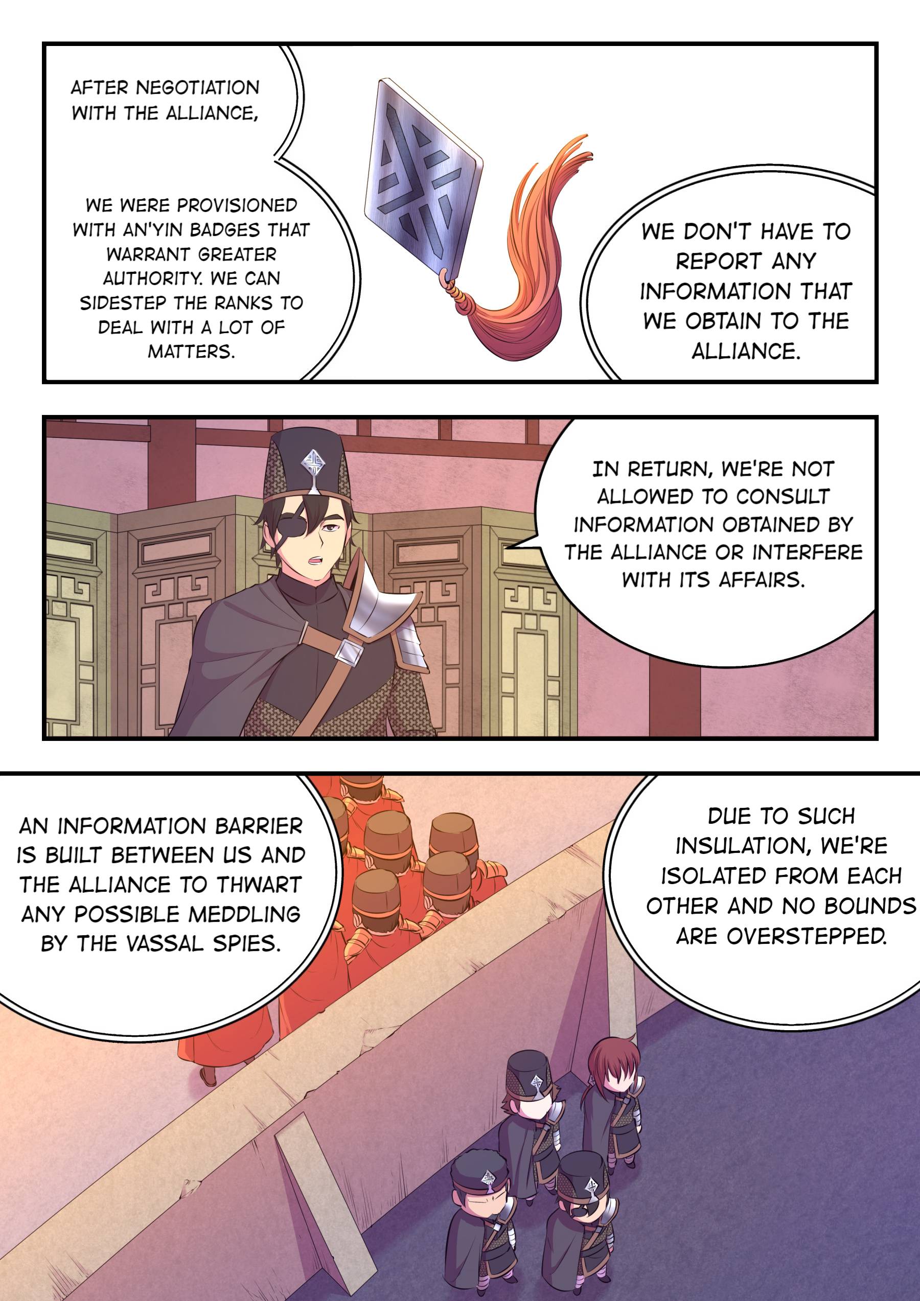 King of Spirit Beast chapter 100 - page 11