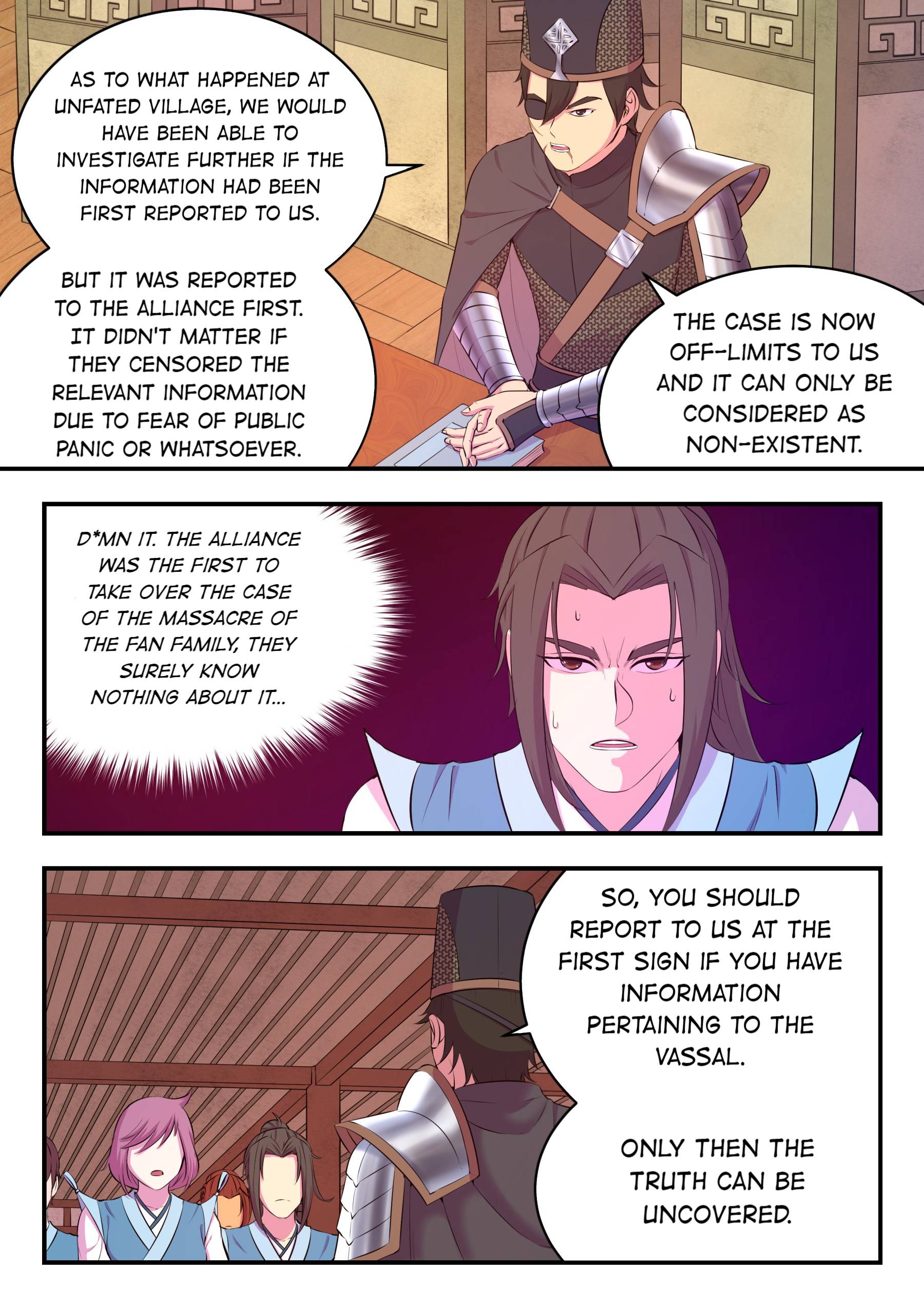 King of Spirit Beast chapter 100 - page 12