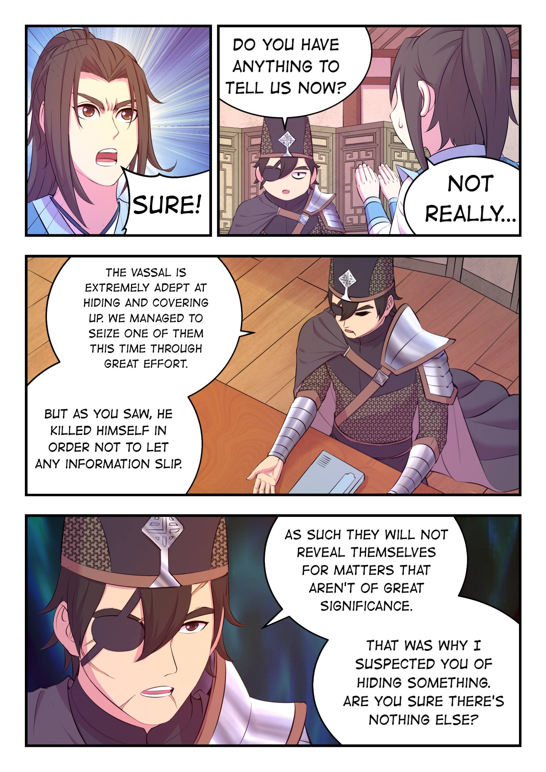 King of Spirit Beast chapter 100 - page 13