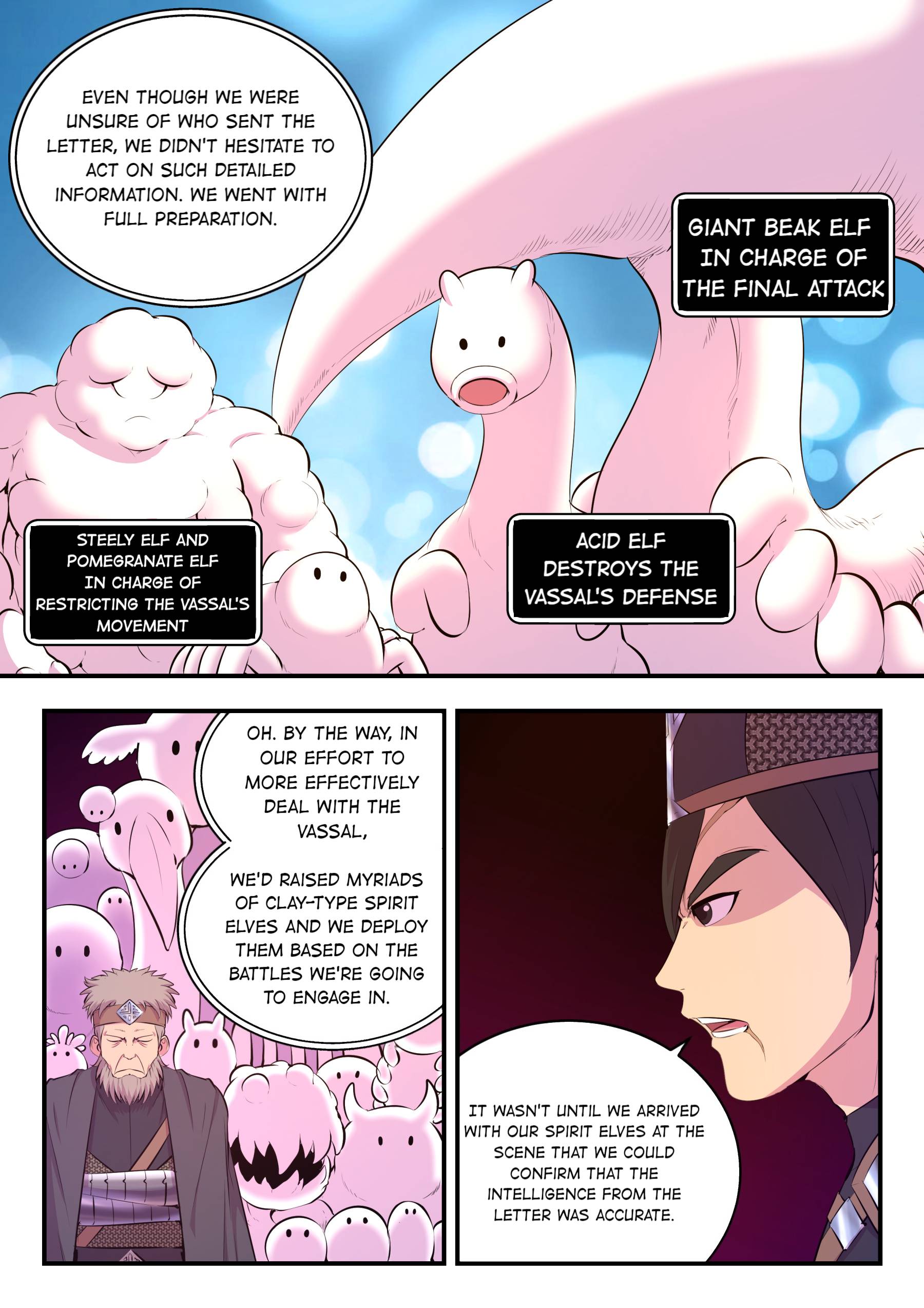 King of Spirit Beast chapter 100 - page 15